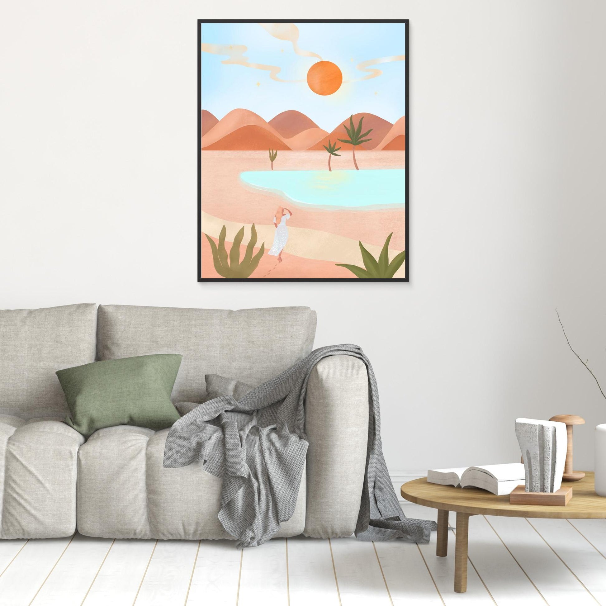 Desert Oasis 