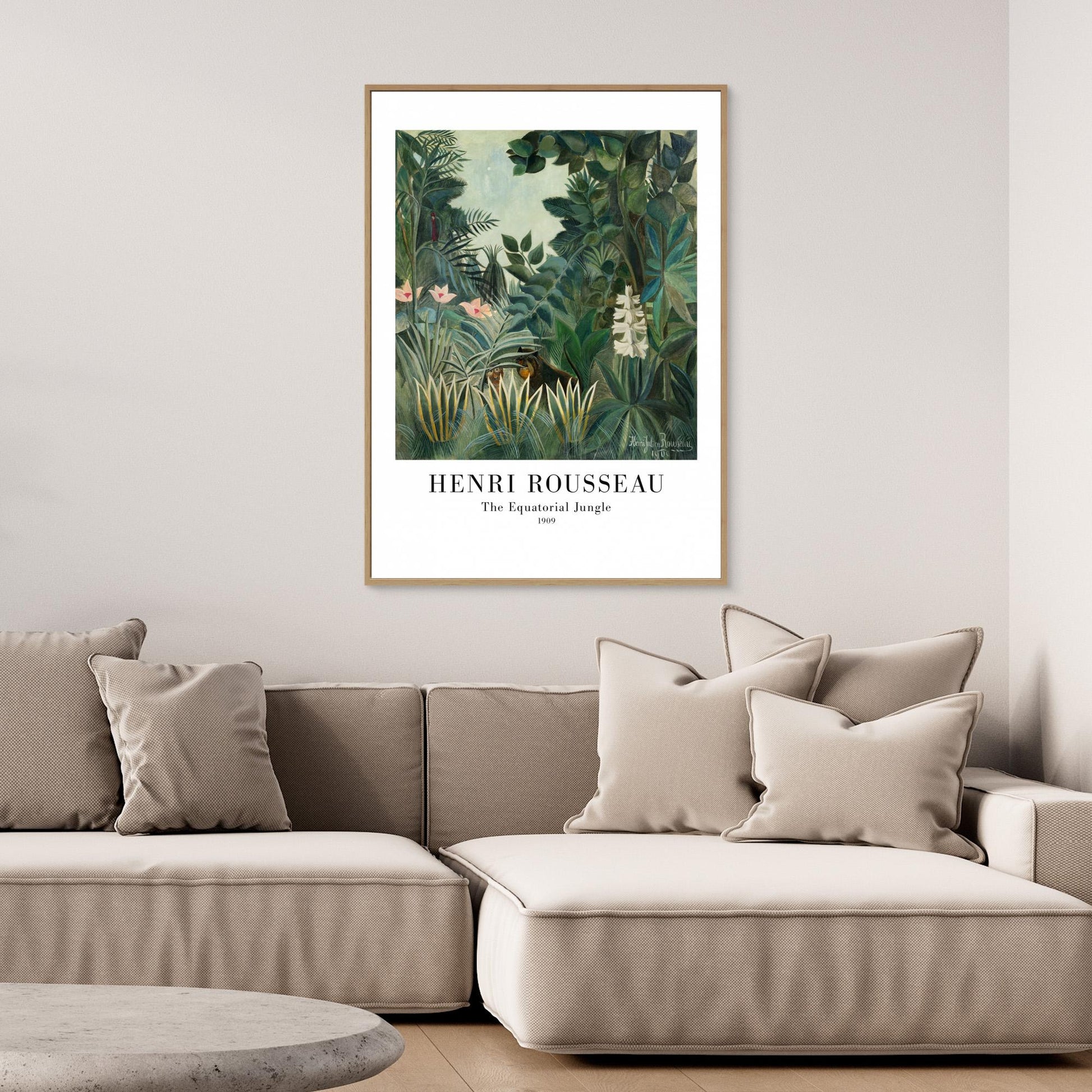 The Equatorial Jungle 