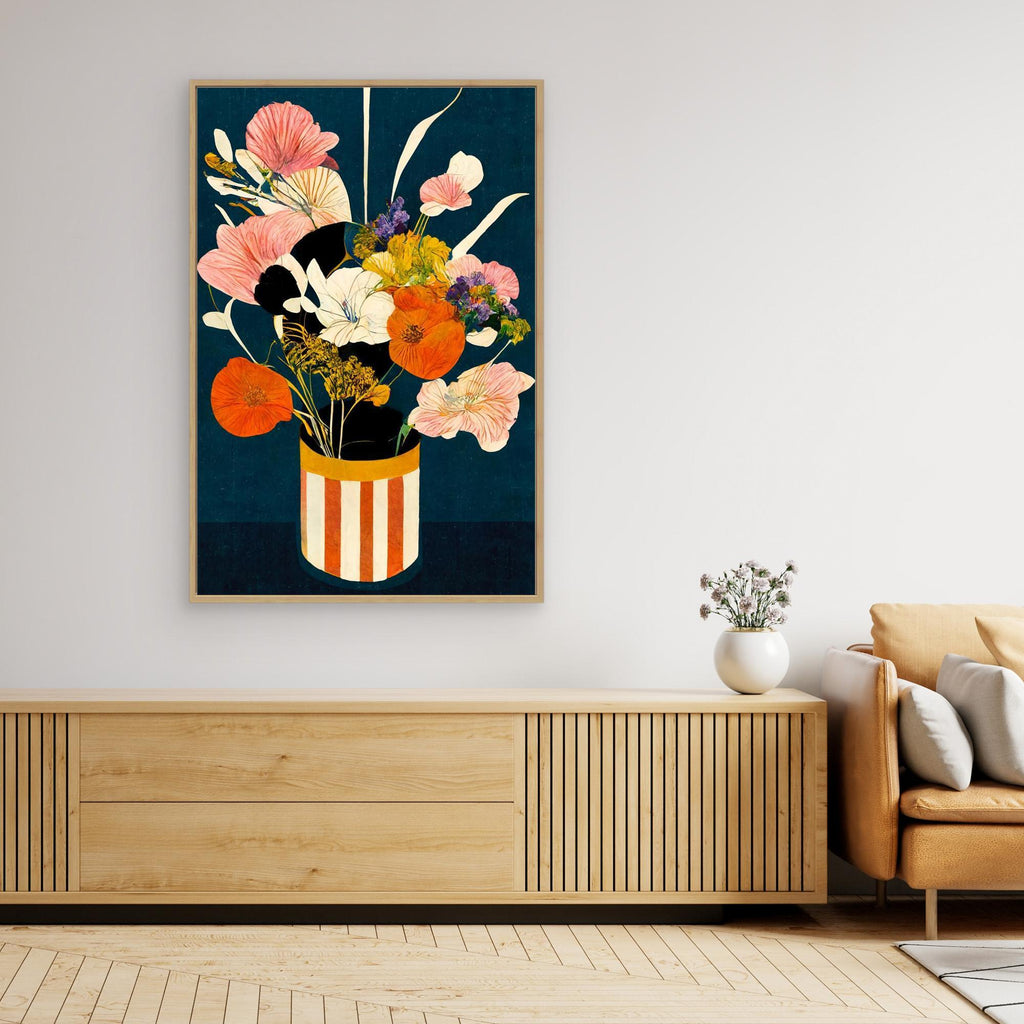 Flowers At Night 