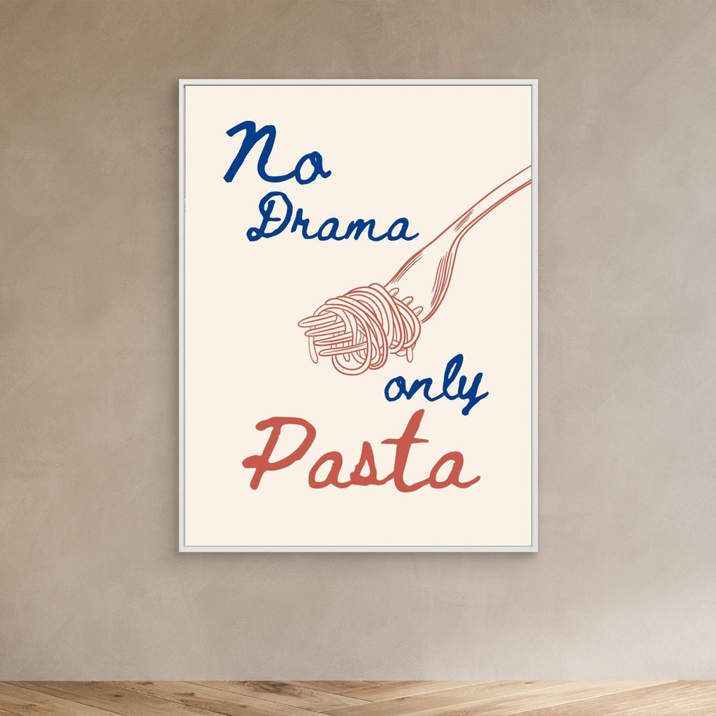 No drama only pasta 