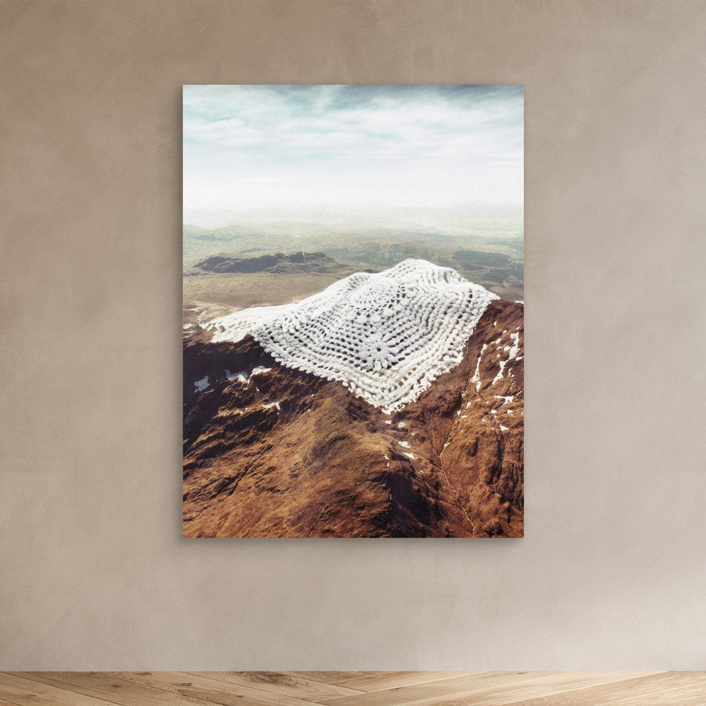 Doily Peaks - Snow Crochet