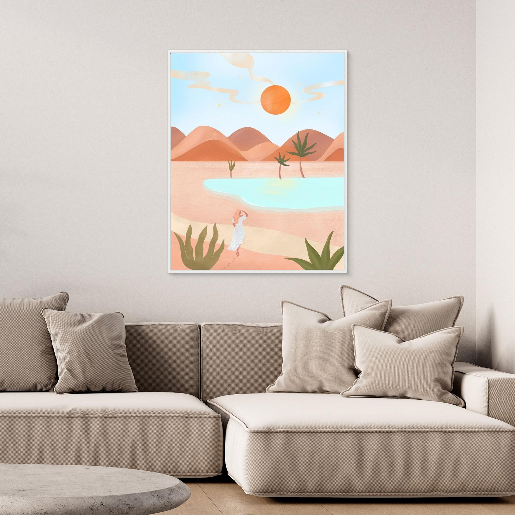 Desert Oasis 