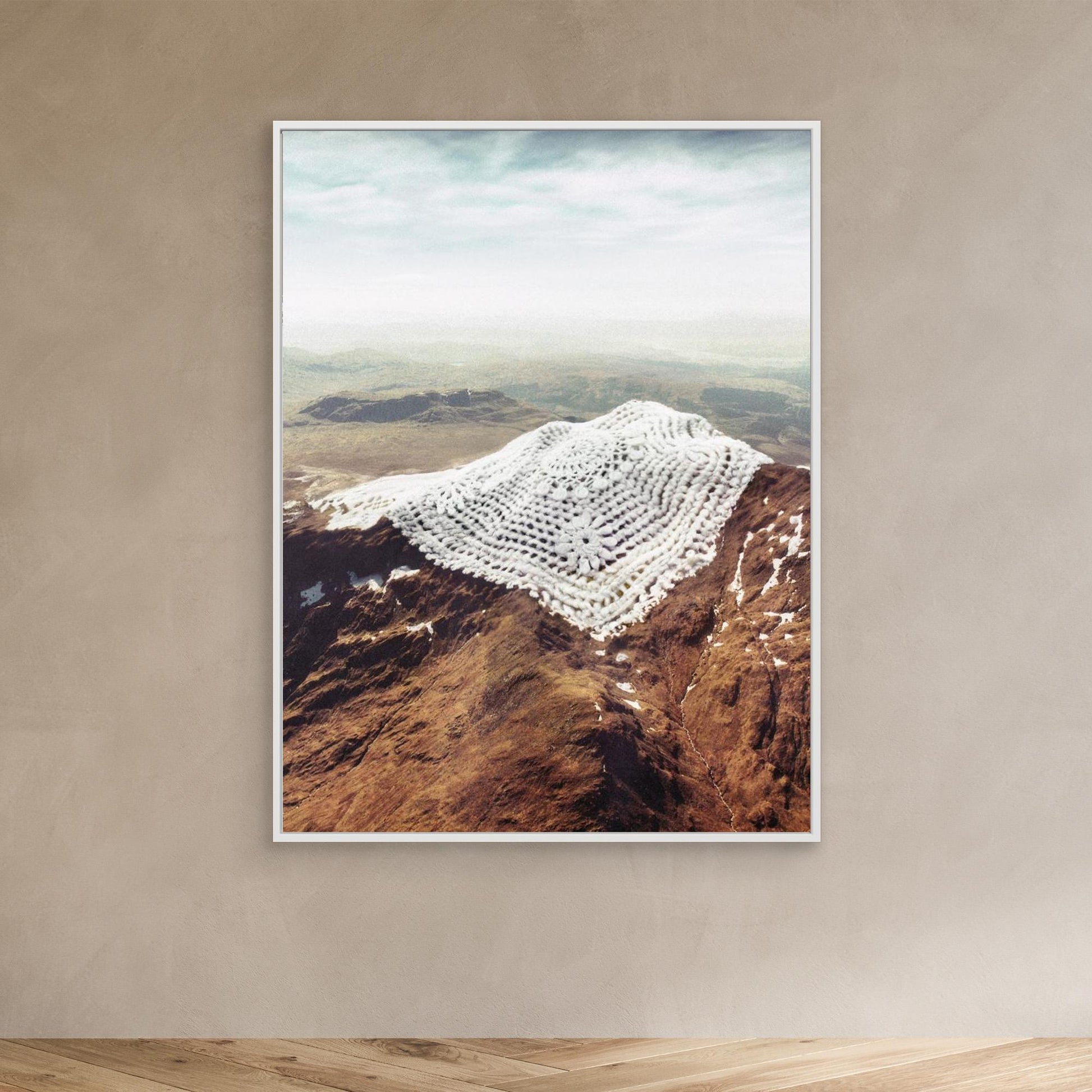 Doily Peaks - Snow Crochet