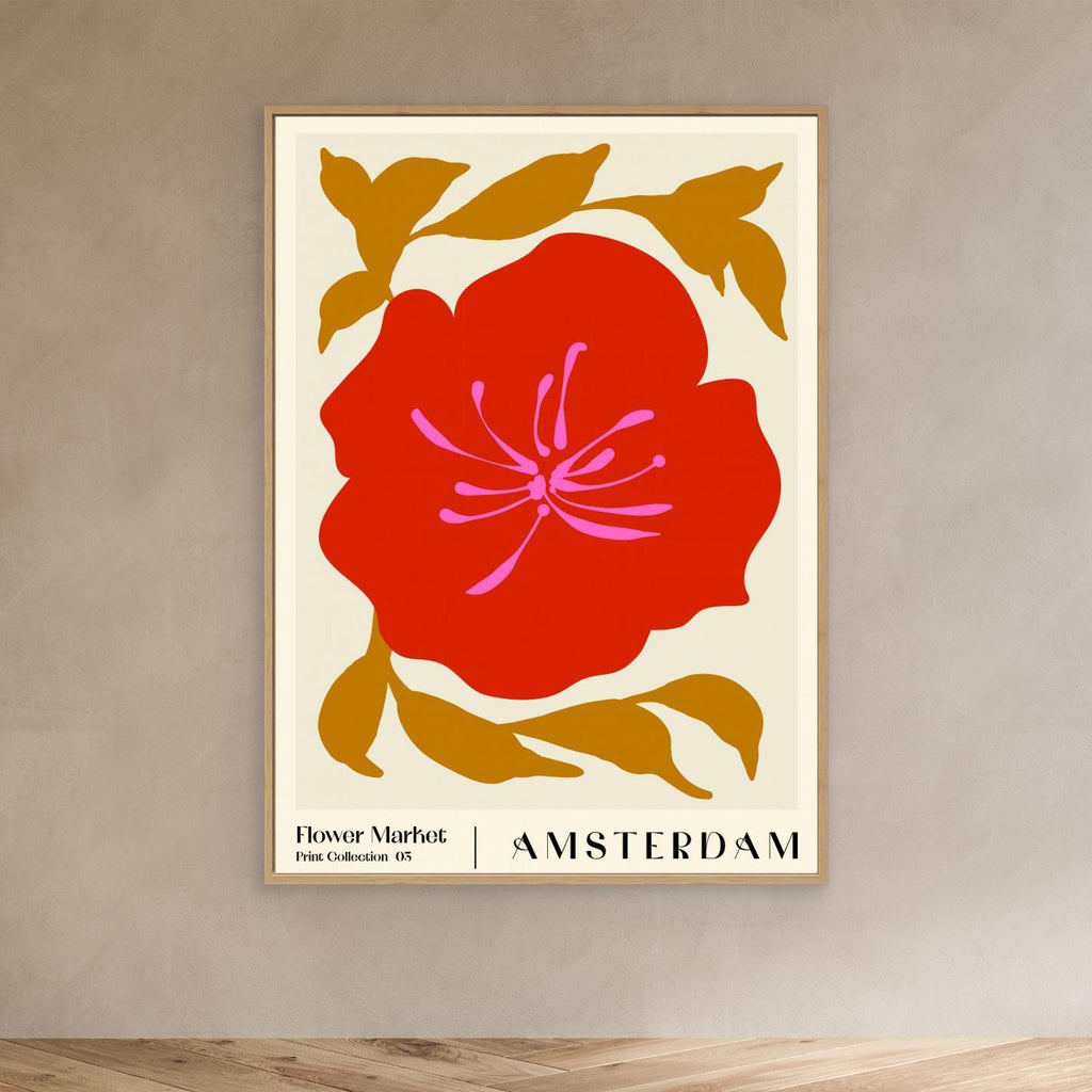 Flower Market. Amsterdam 