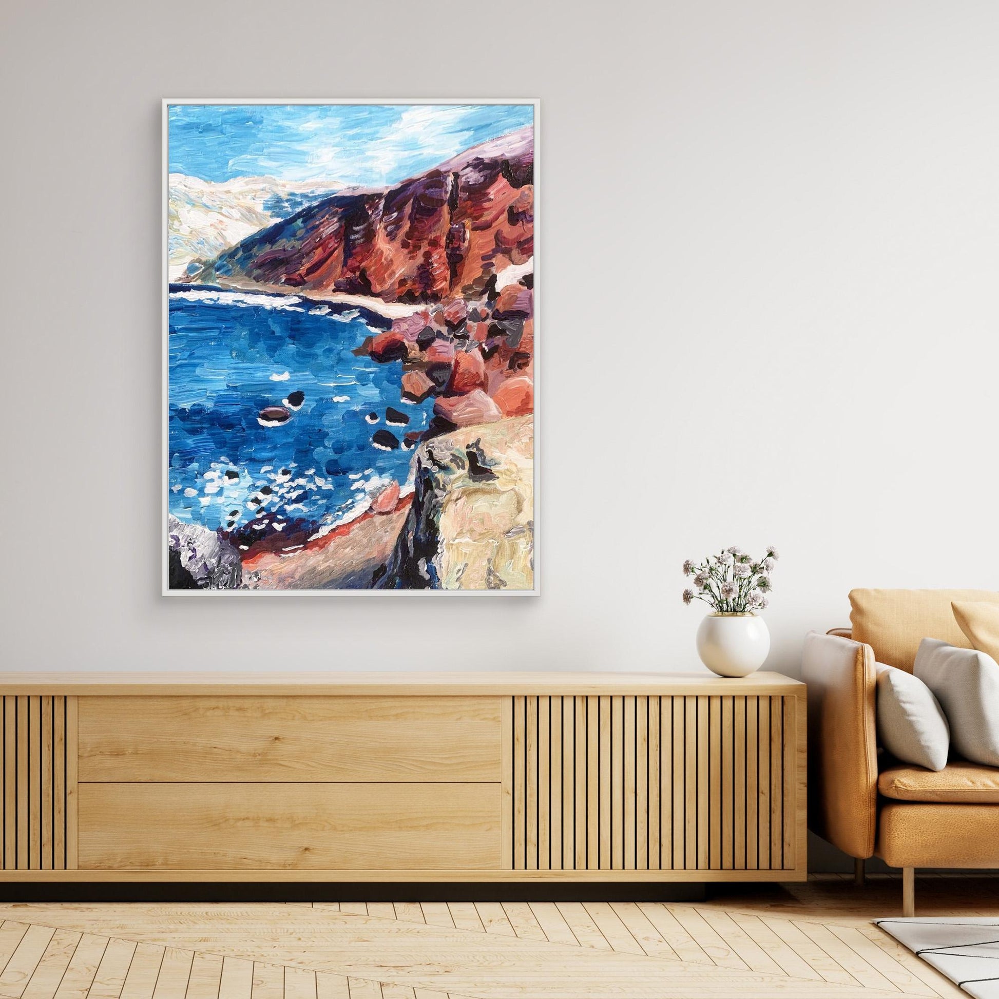 Red Sand Beach