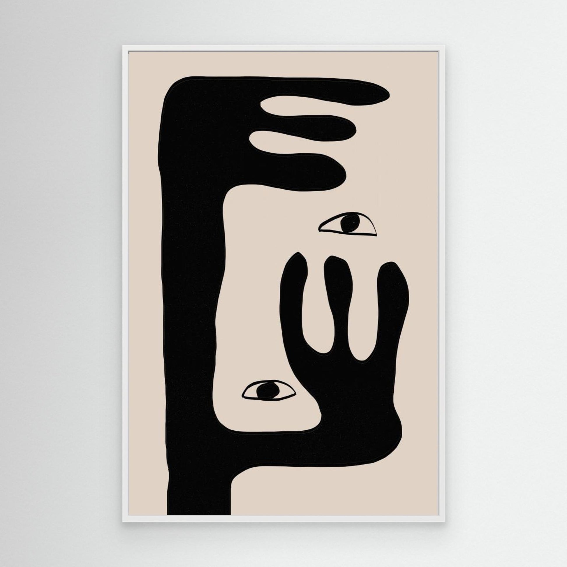Abstract Face No2. 