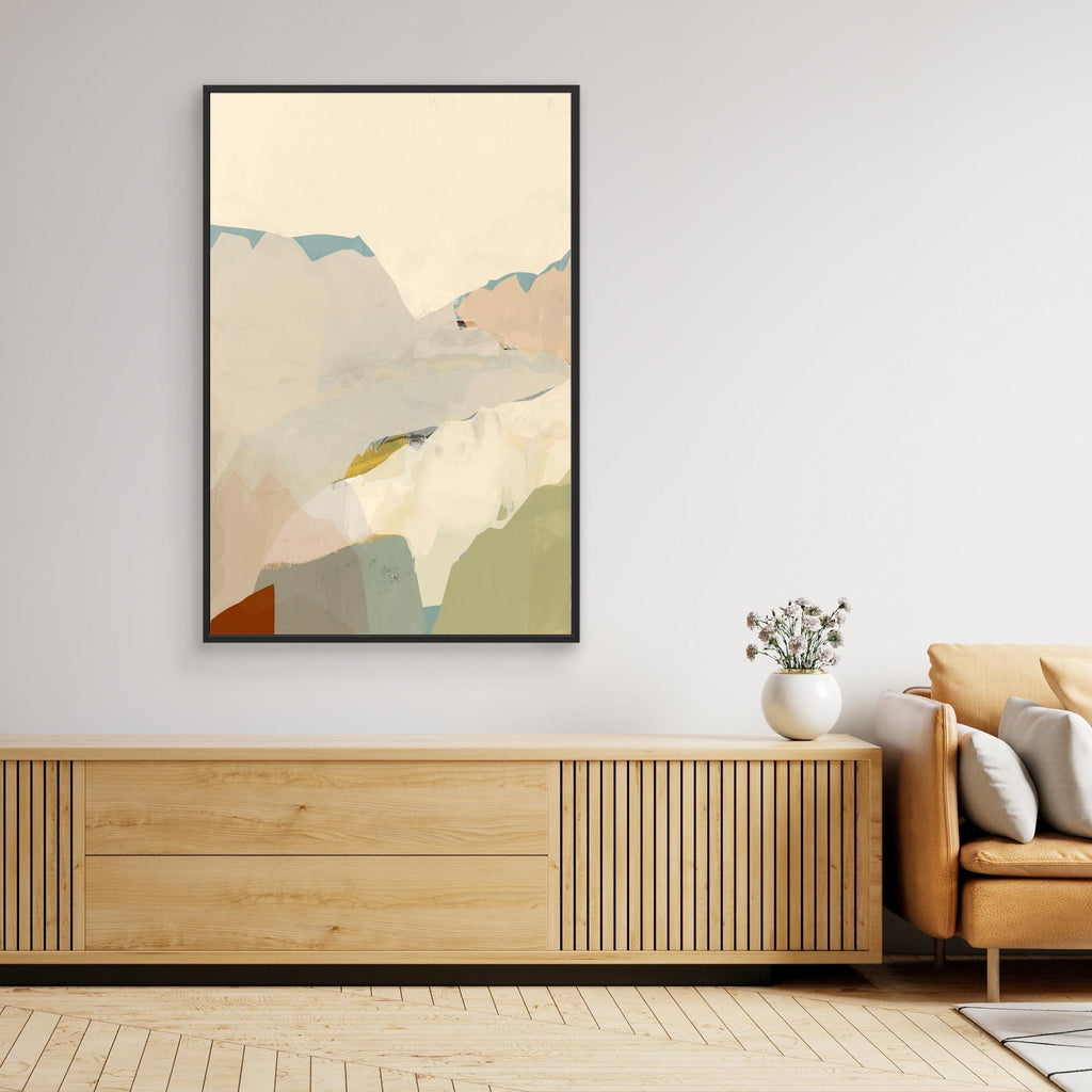 Peachy Mountain Range 2 by Cartissi