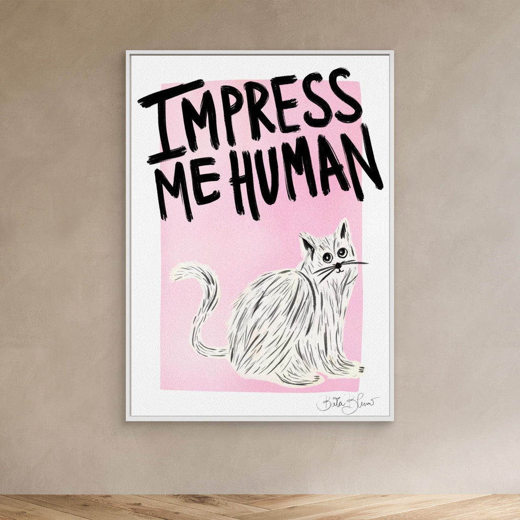 Cat Owner - Impress Me Human 