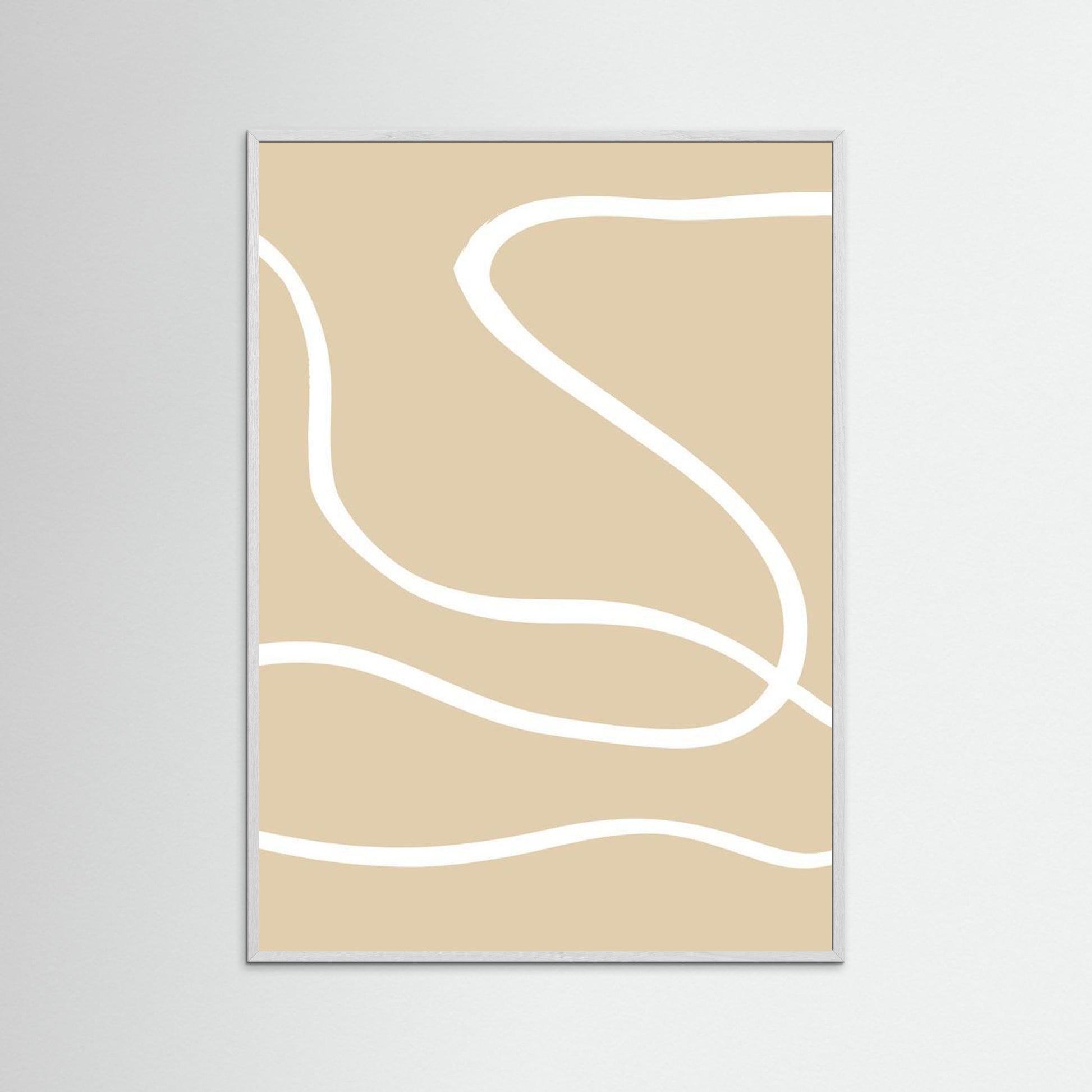 Beige Lines 01 