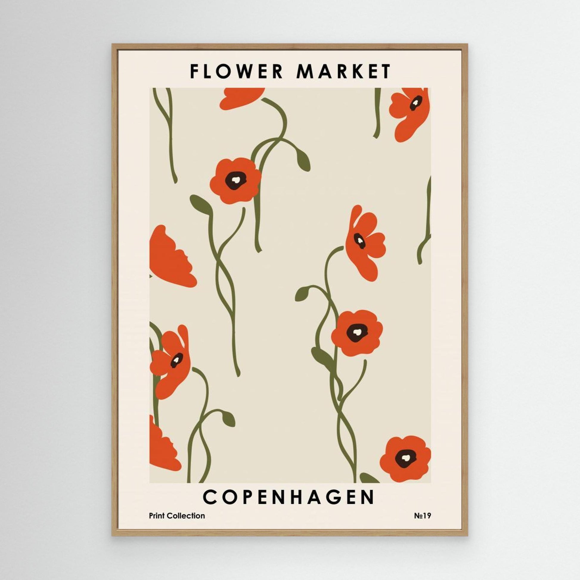 Flower Market Copenhagen
