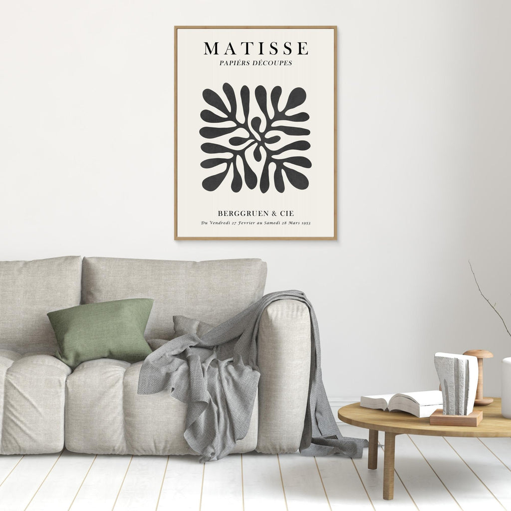 Matisse floral poster 1 