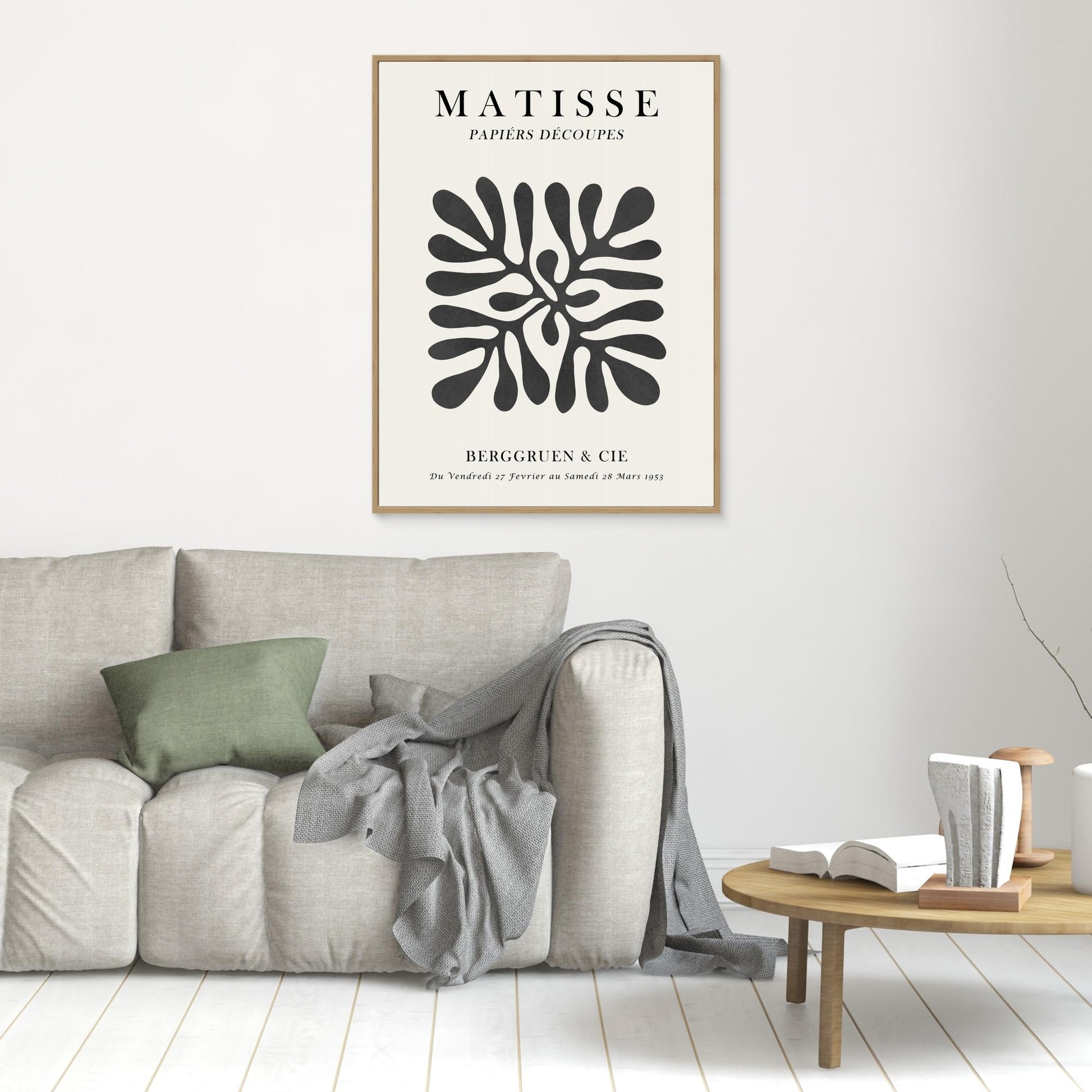 Matisse floral poster 1 