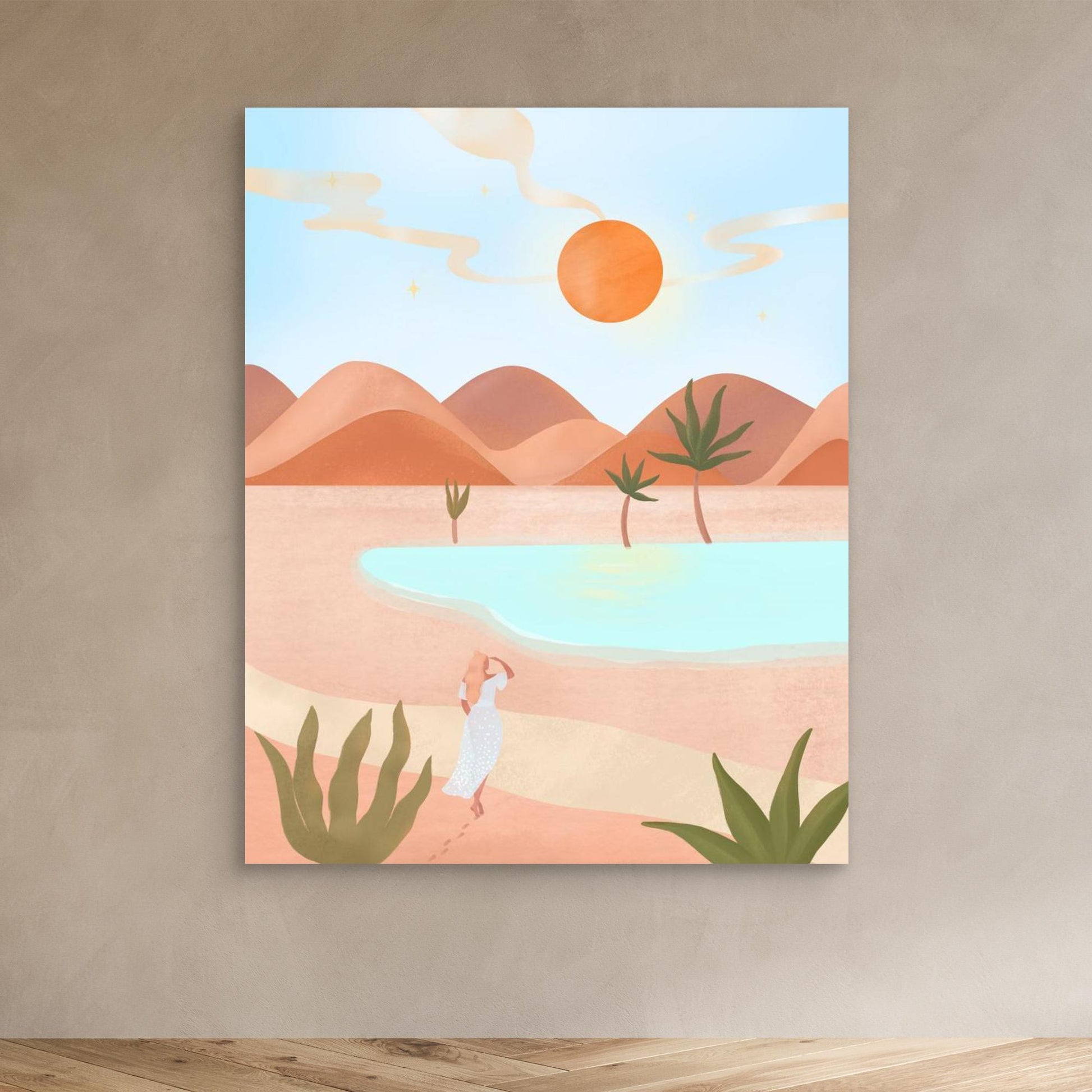 Desert Oasis 