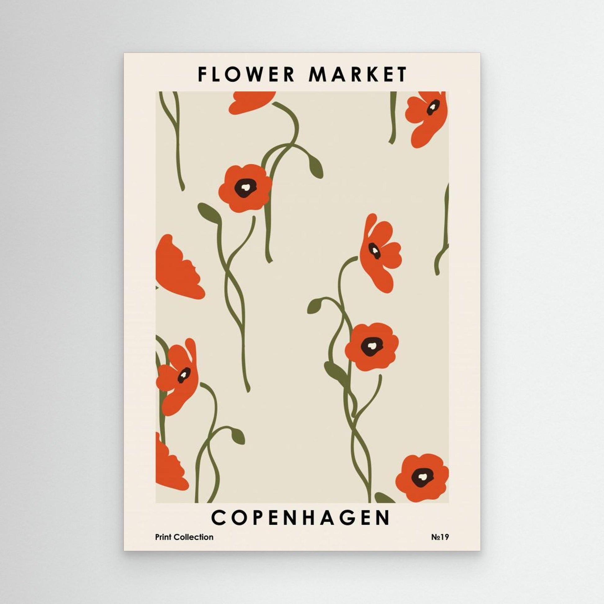 Flower Market Copenhagen