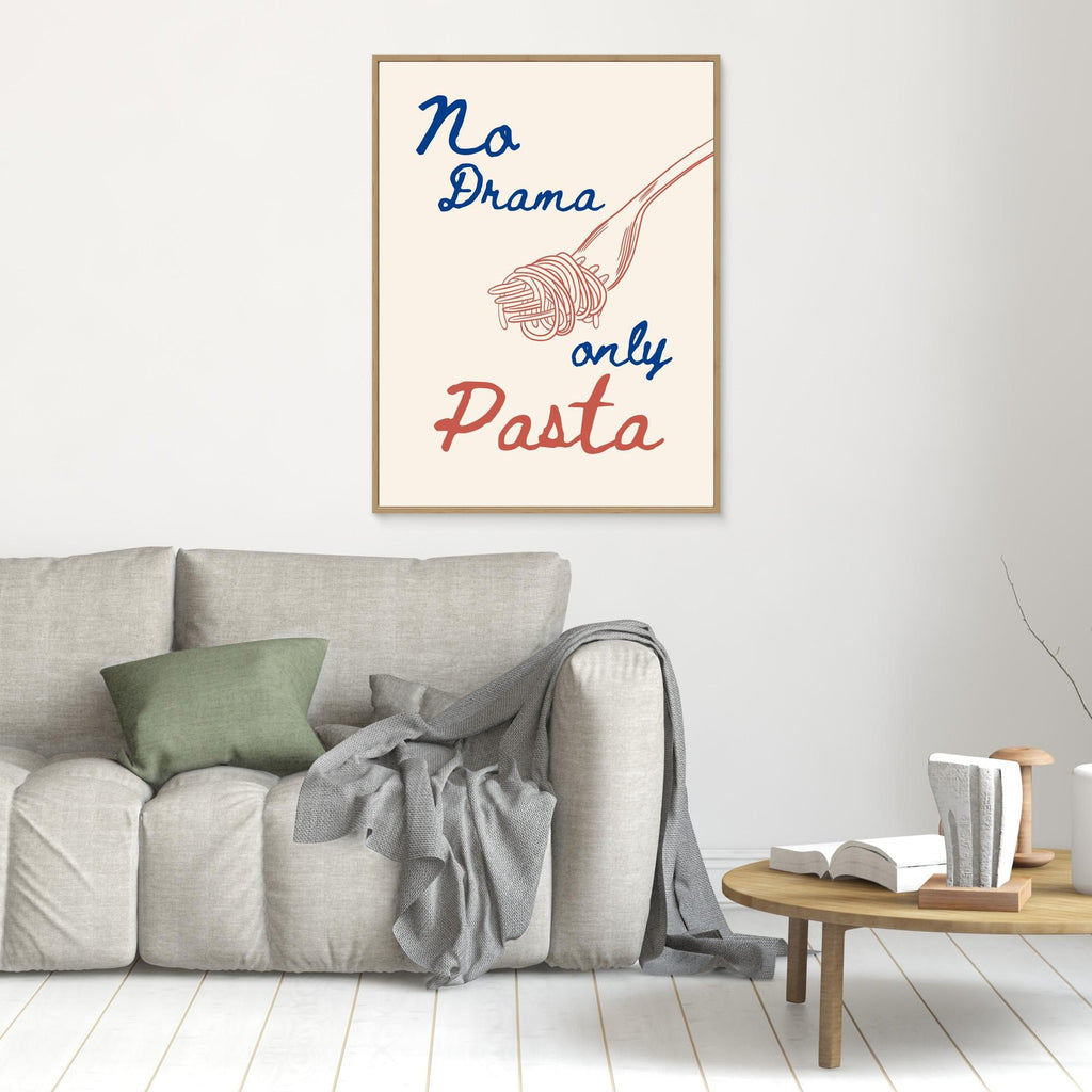 No drama only pasta 