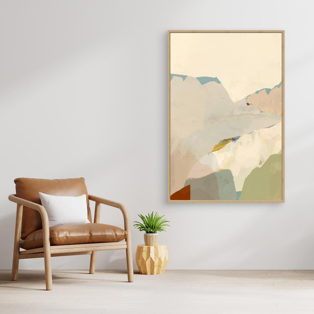 Peachy Mountain Range 2 by Cartissi