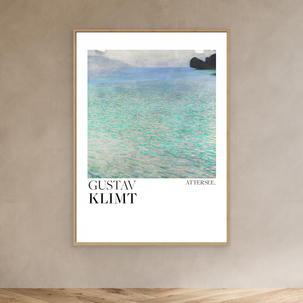 Attersee (1900) Poster 