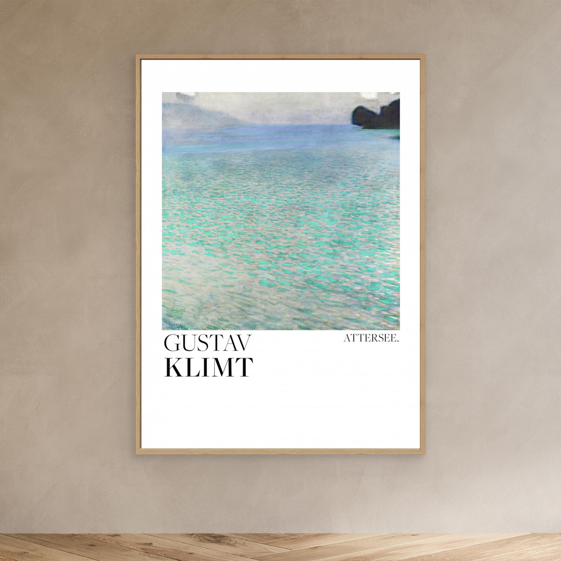 Attersee (1900) Poster 