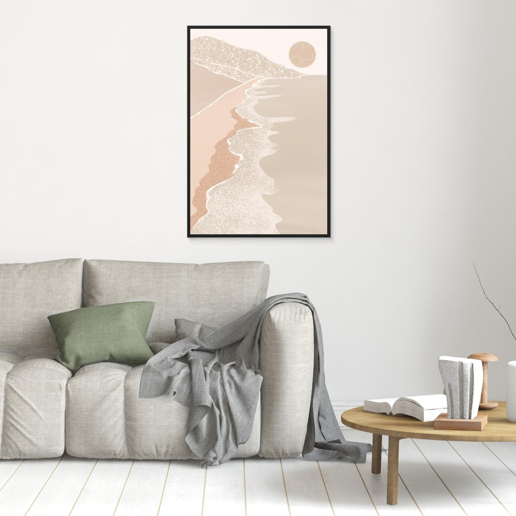 Abstract Seaside