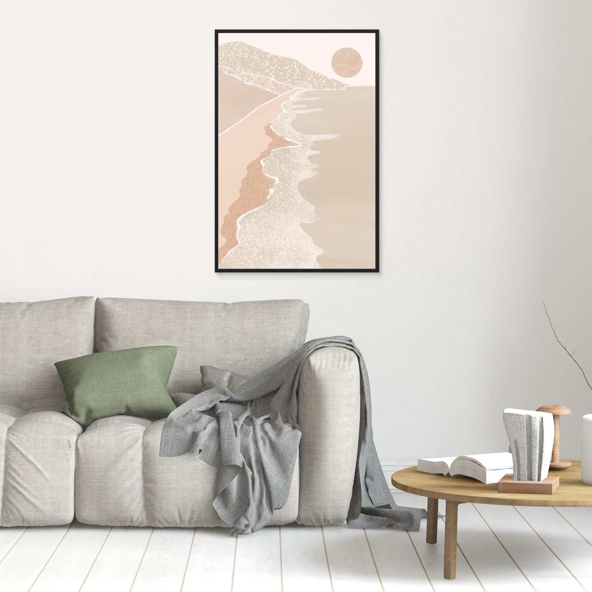 Abstract Seaside