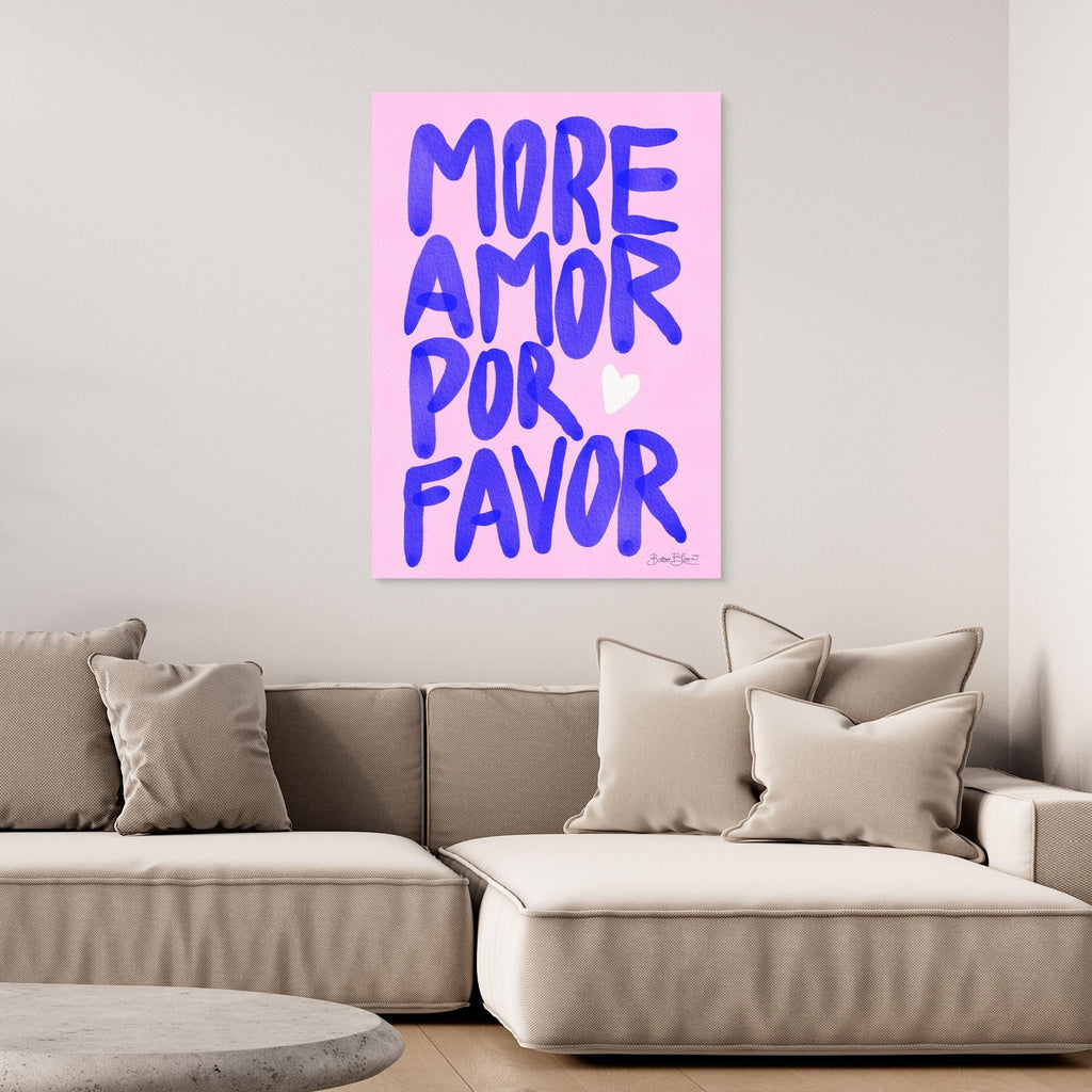 More Amor Por Favor 