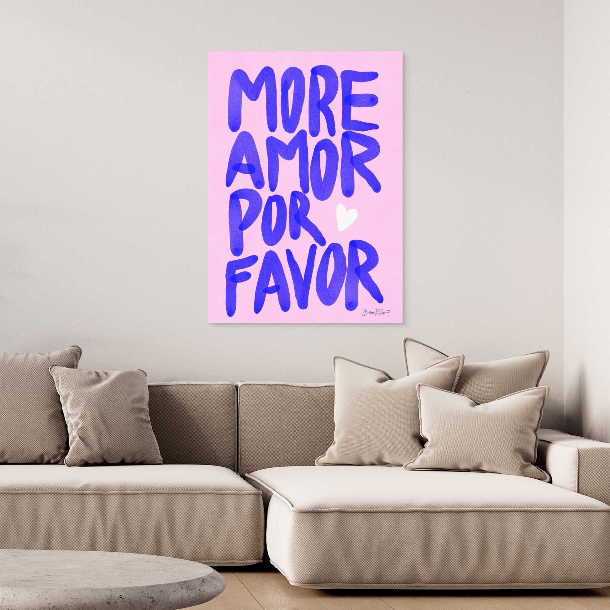 More Amor Por Favor 
