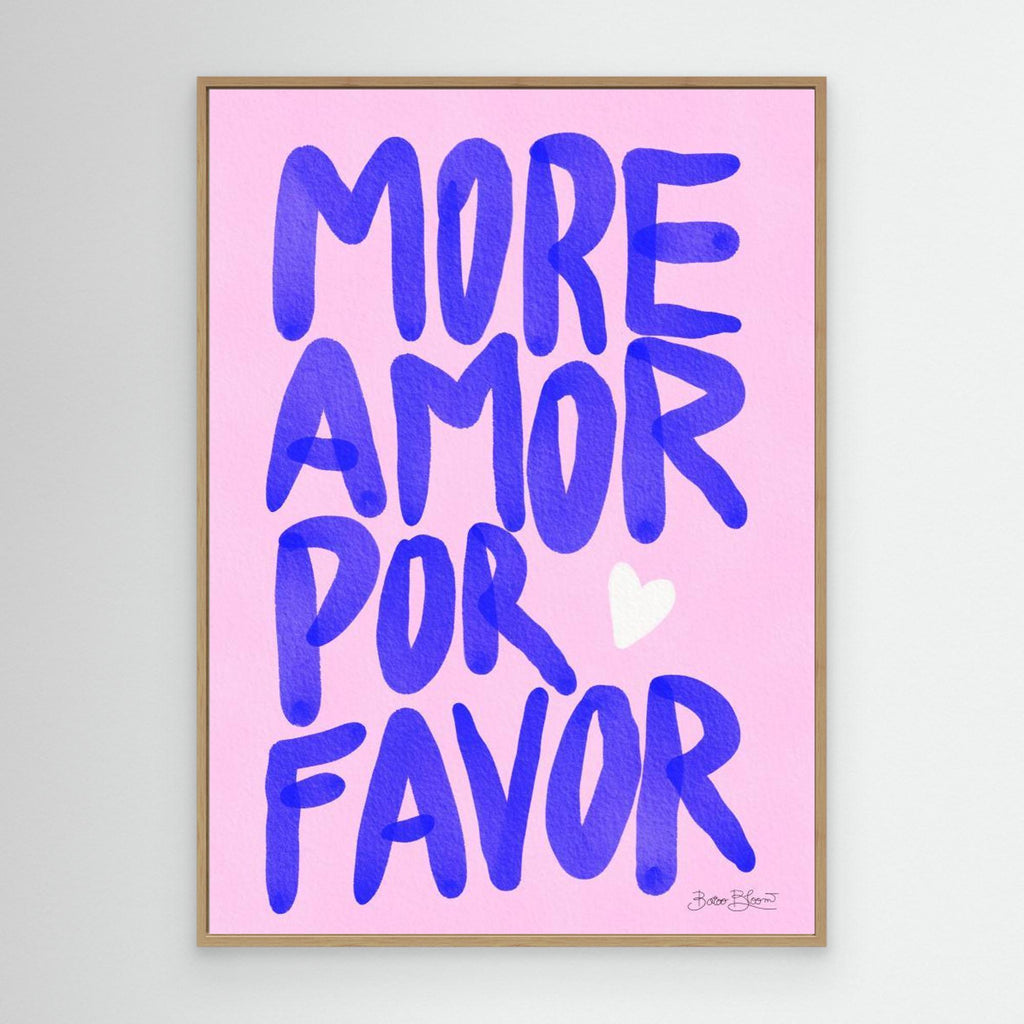 More Amor Por Favor 