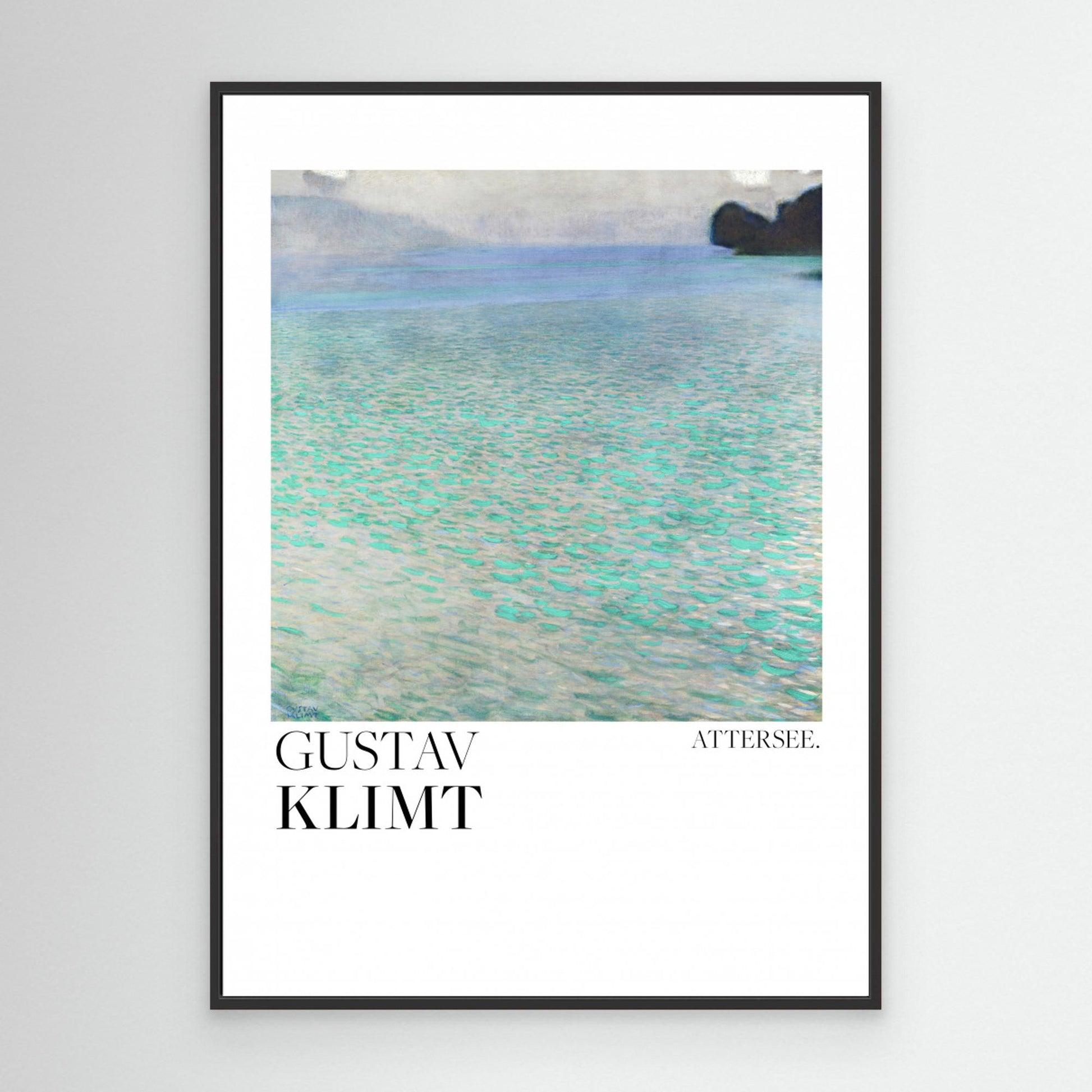 Attersee (1900) Poster 