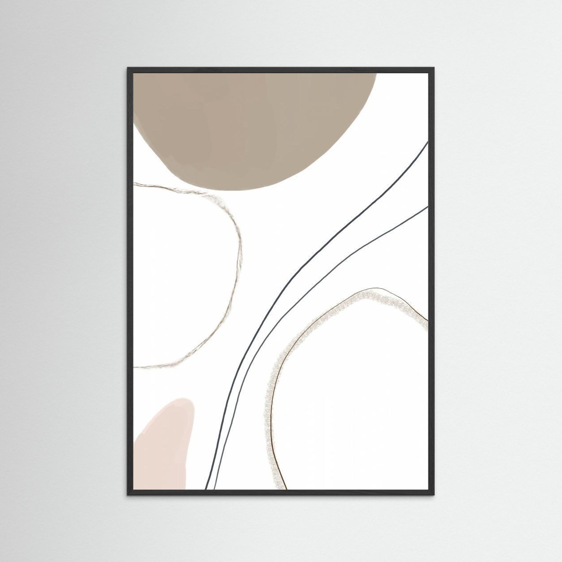 Abstract Line Art 