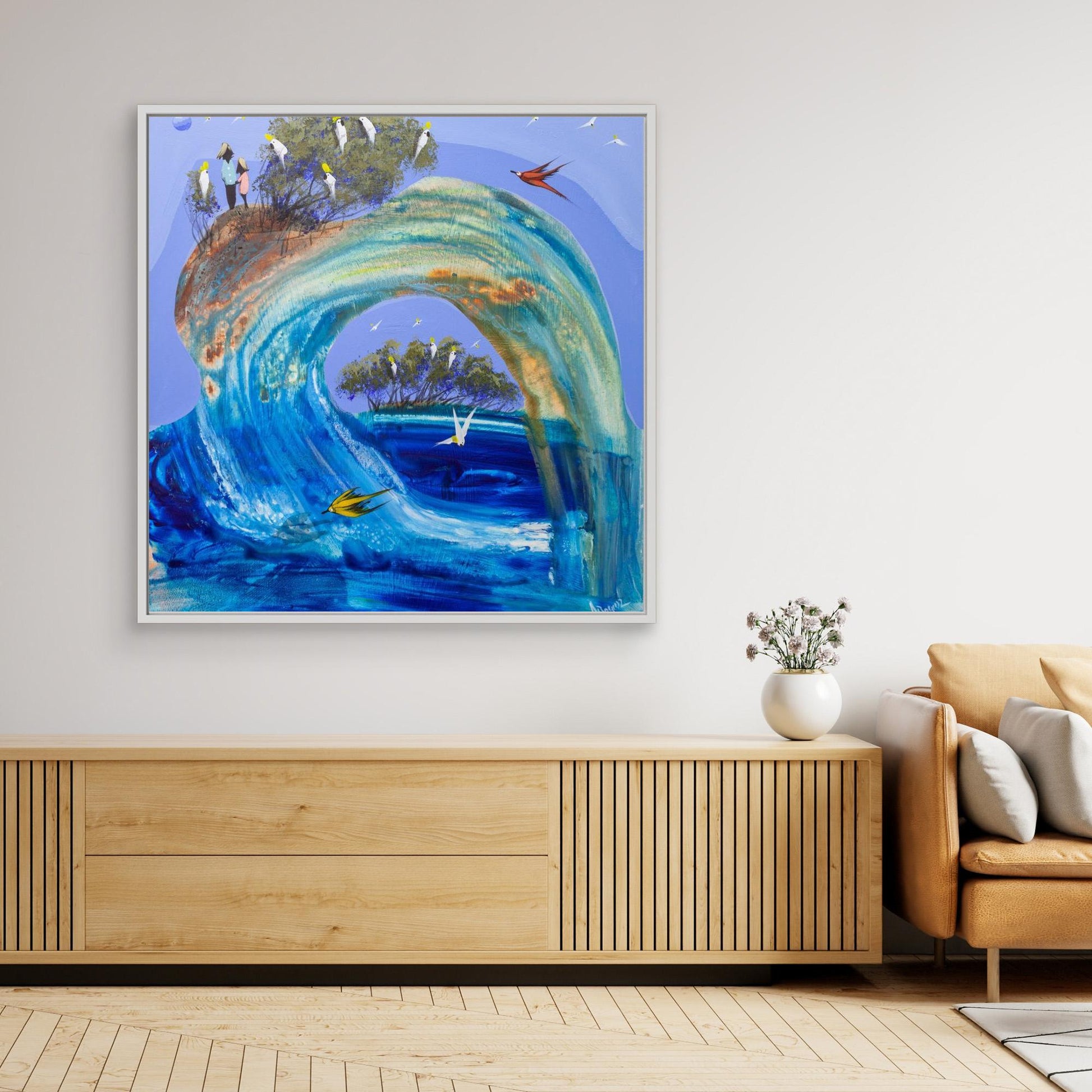 Flowing with you 