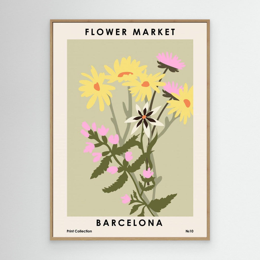 Flower Market Barcelona 