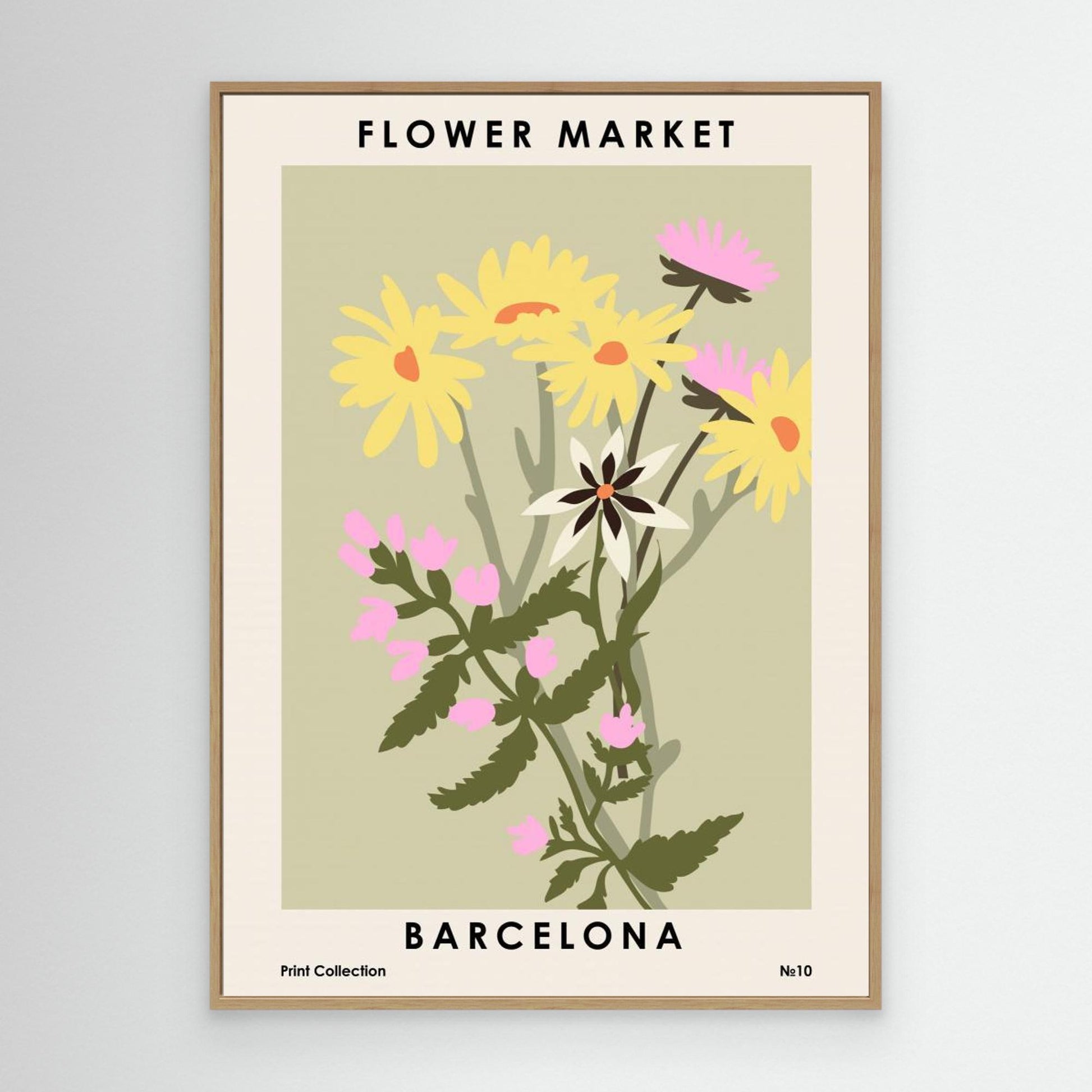 Flower Market Barcelona 