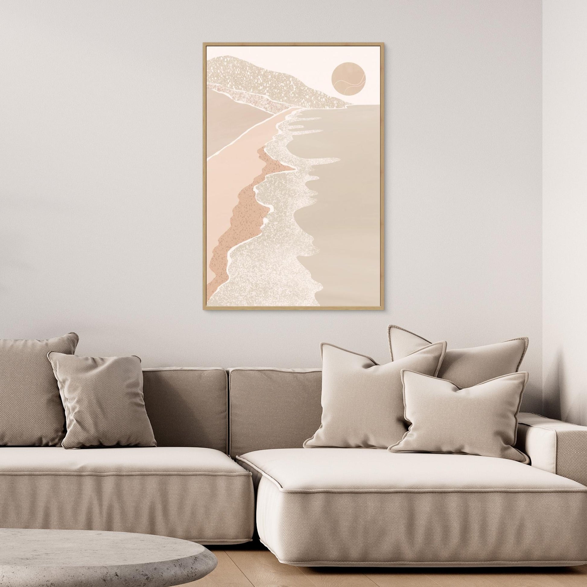 Abstract Seaside