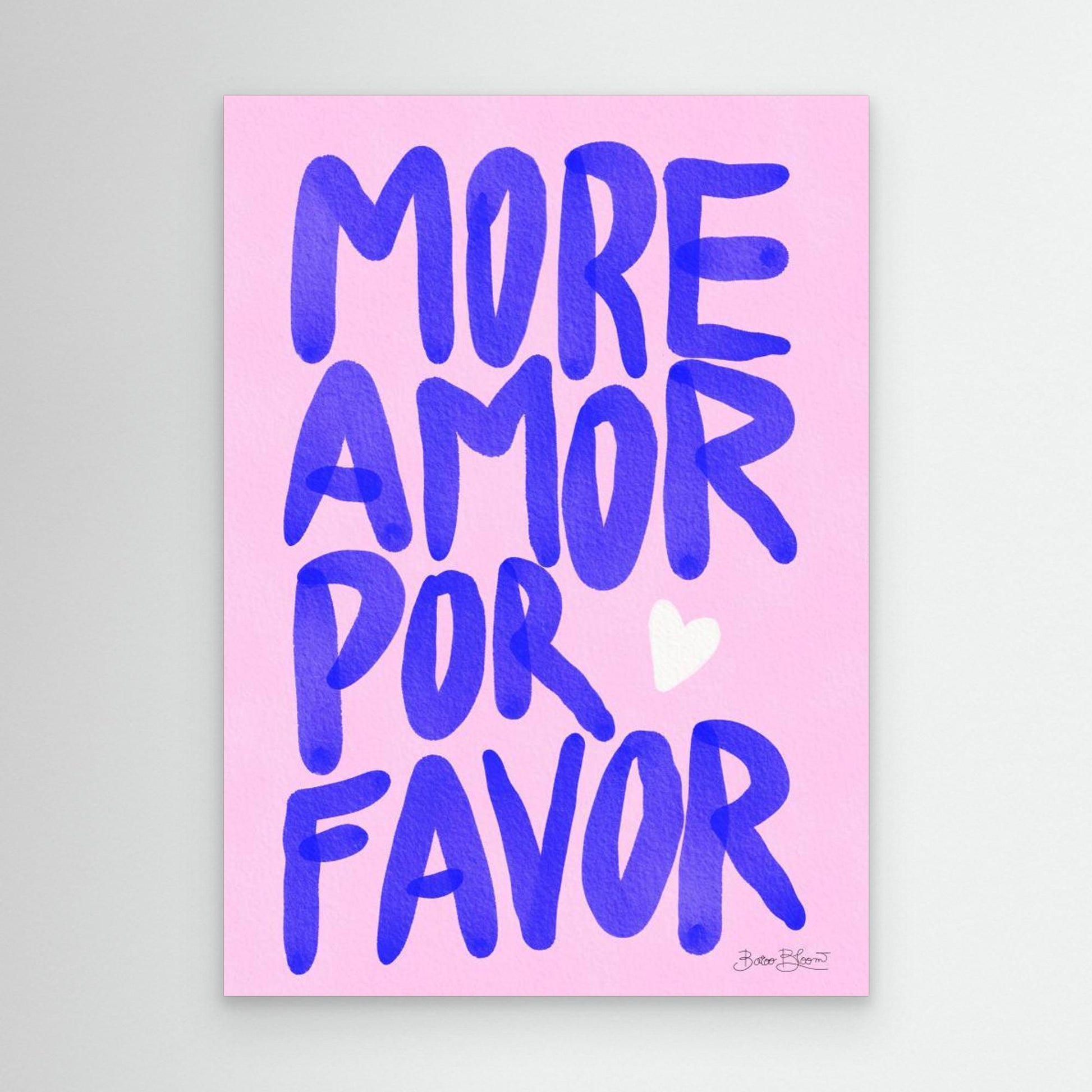 More Amor Por Favor 