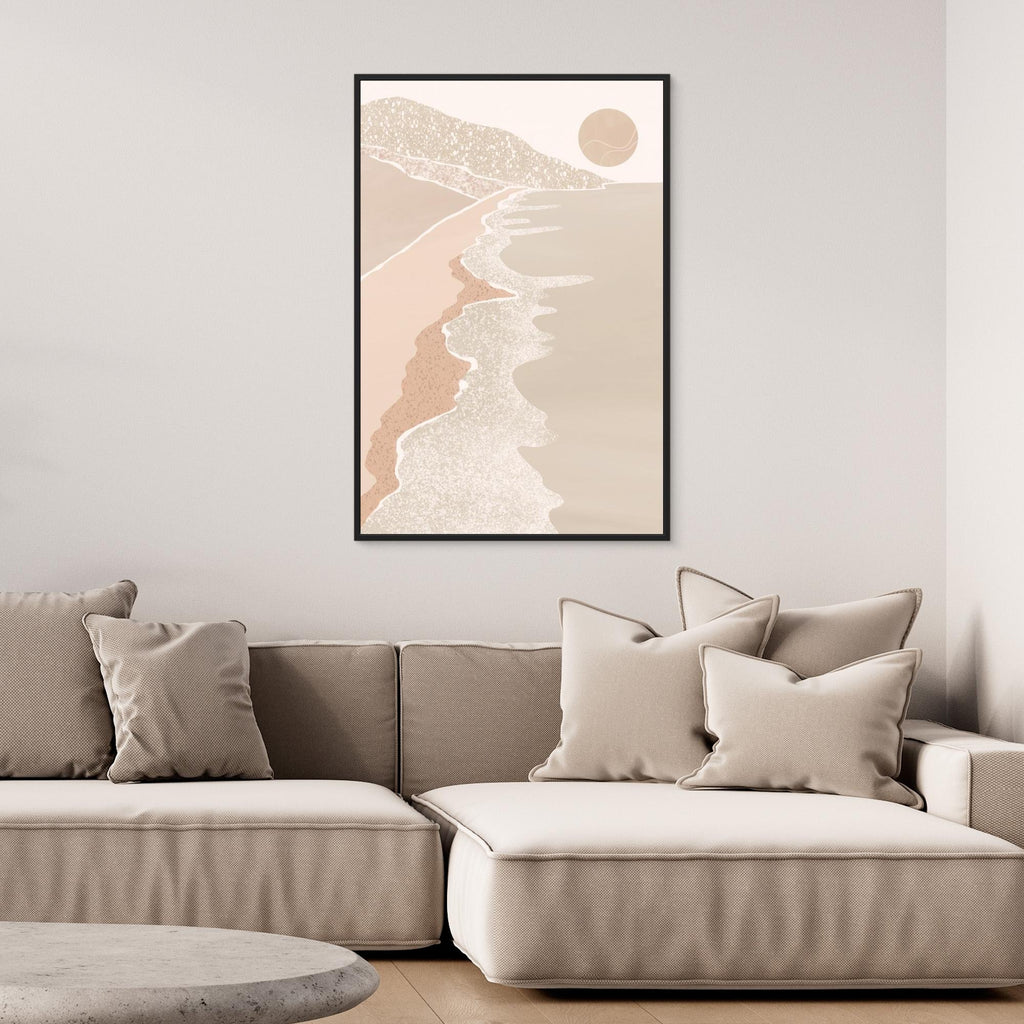 Abstract Seaside