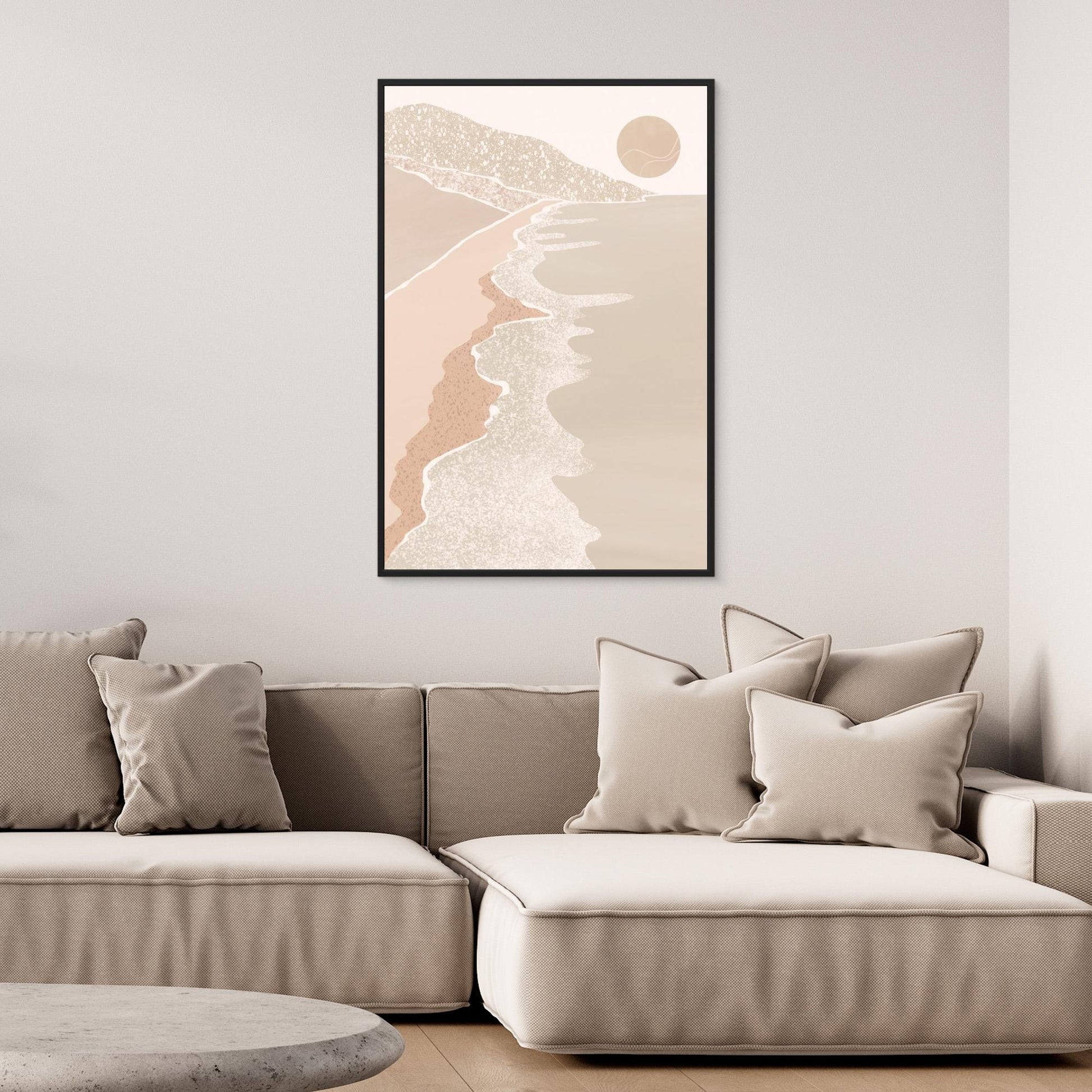 Abstract Seaside