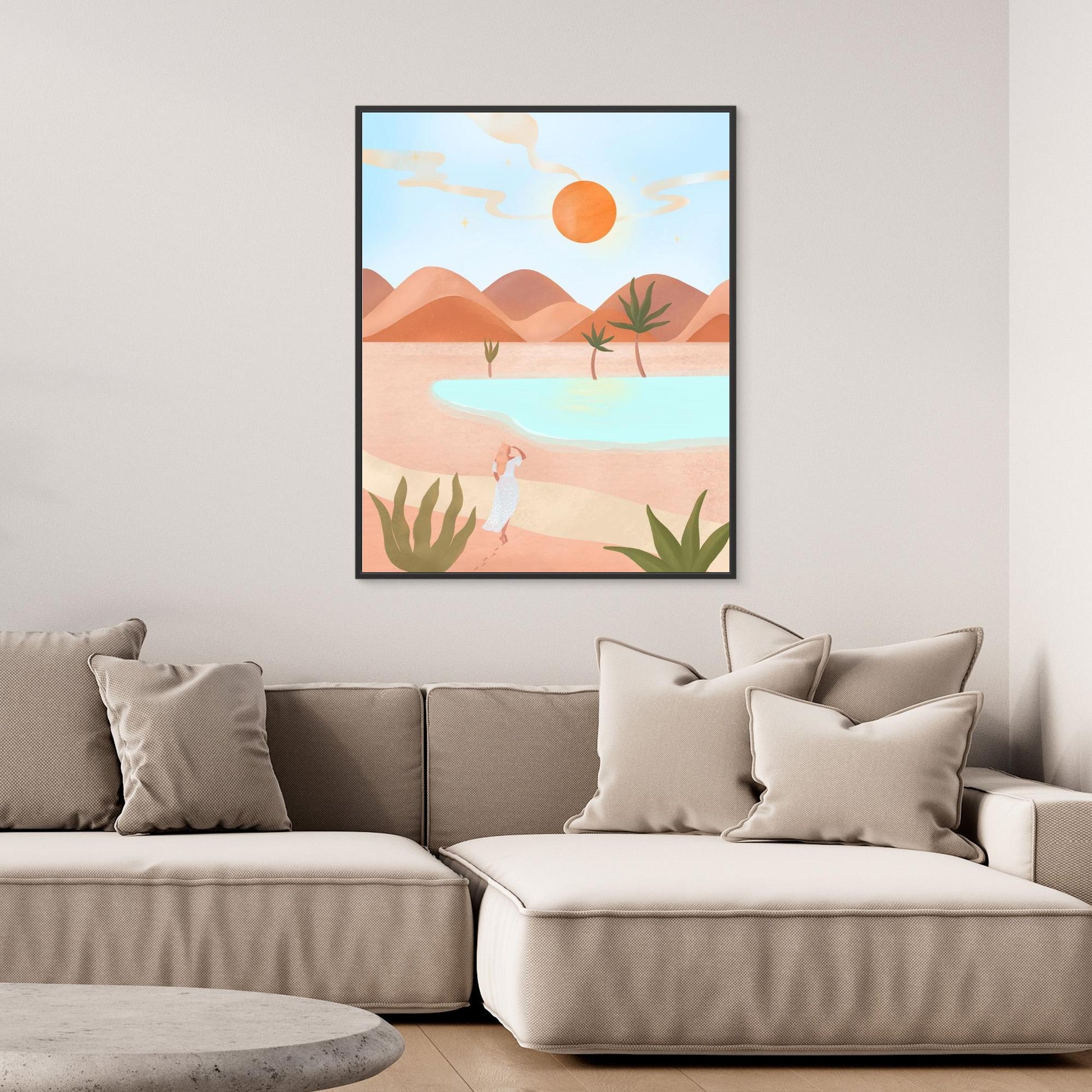 Desert Oasis 