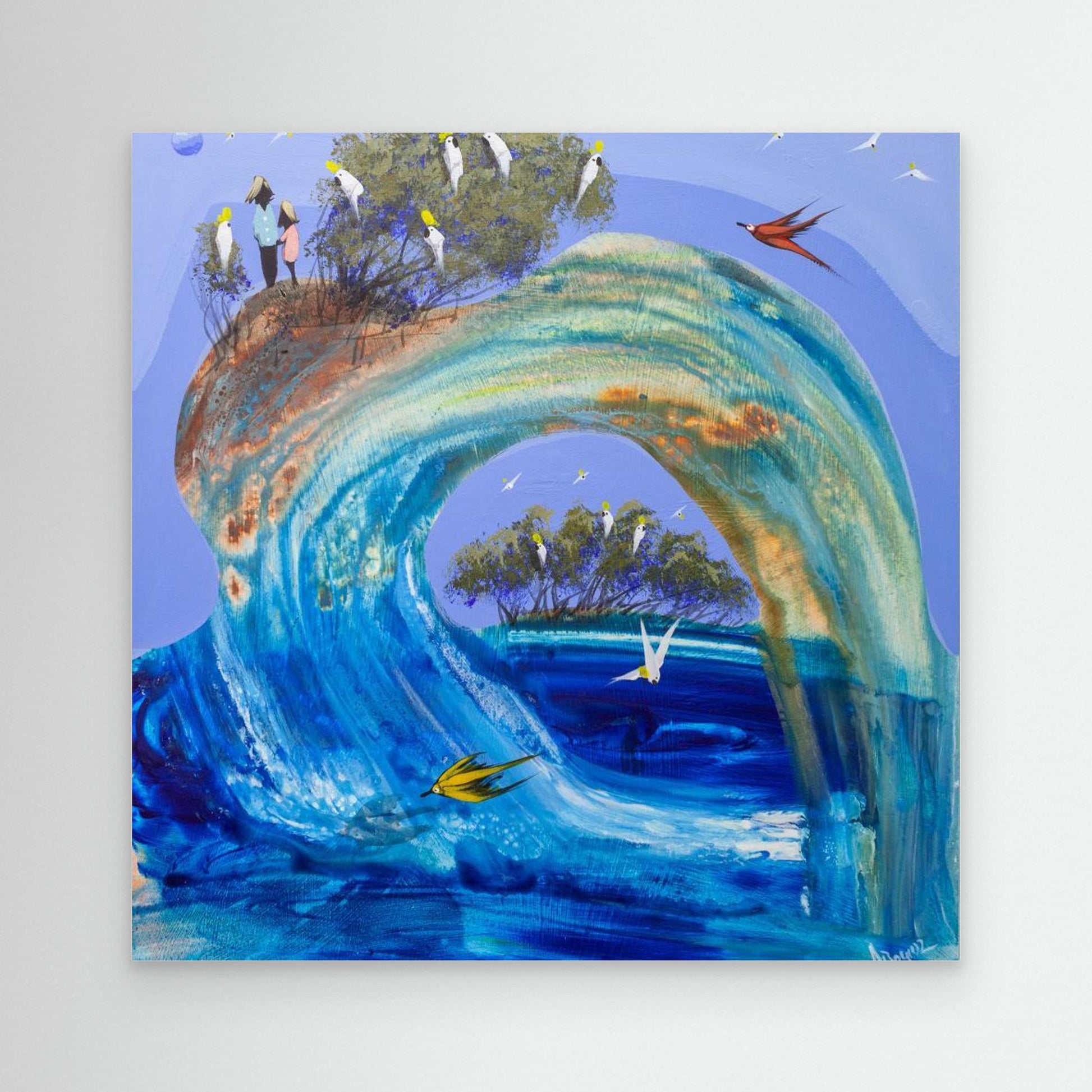 Flowing with you 