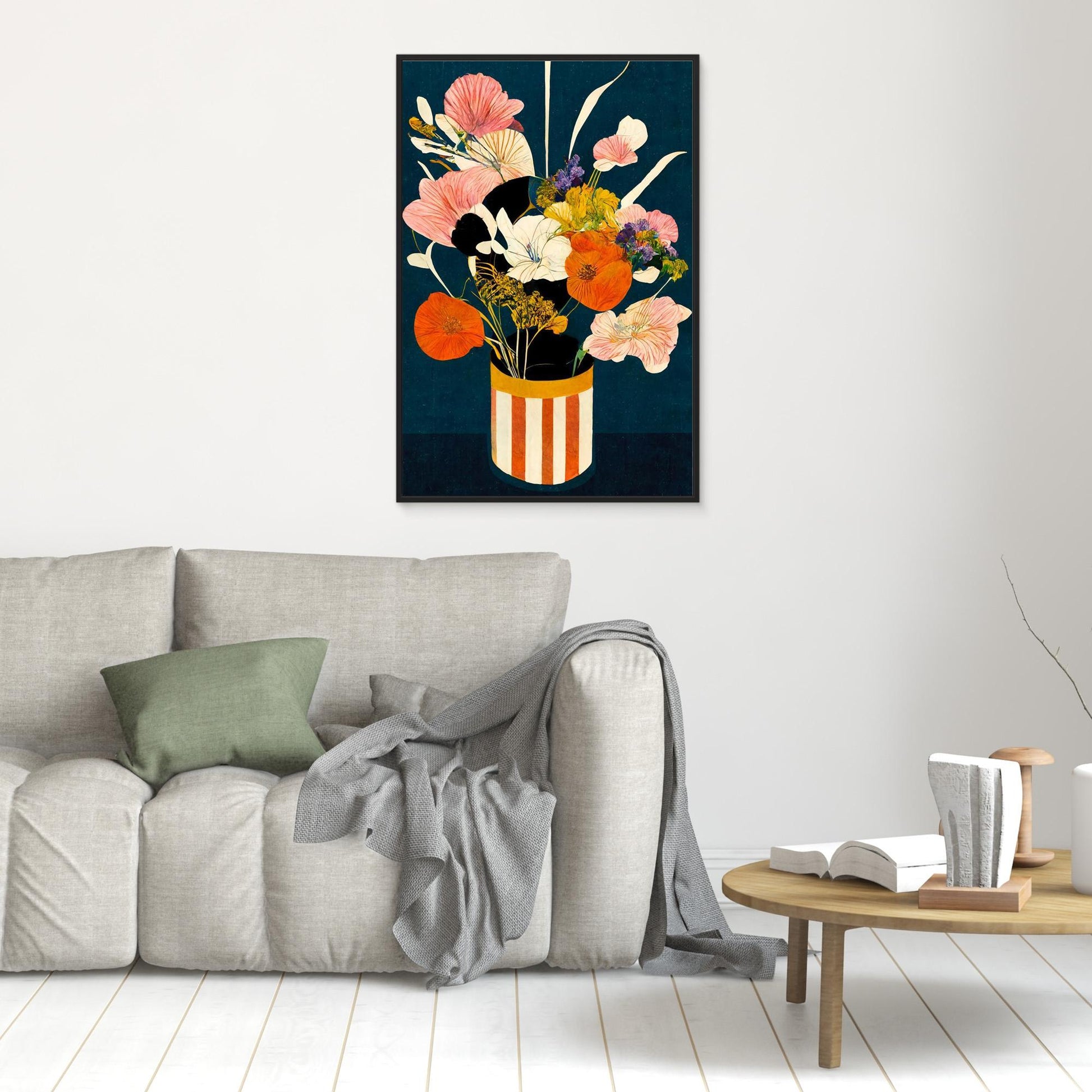 Flowers At Night 