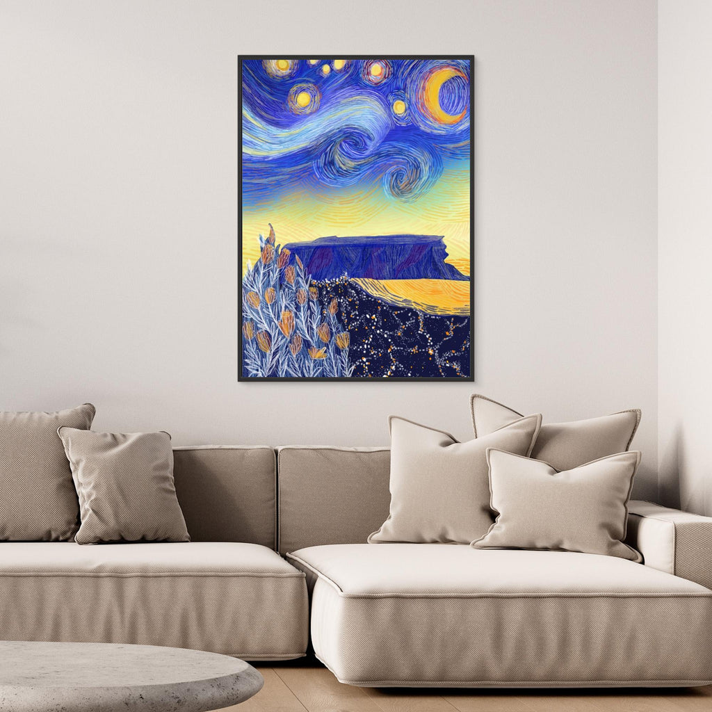 A starry cape town night 