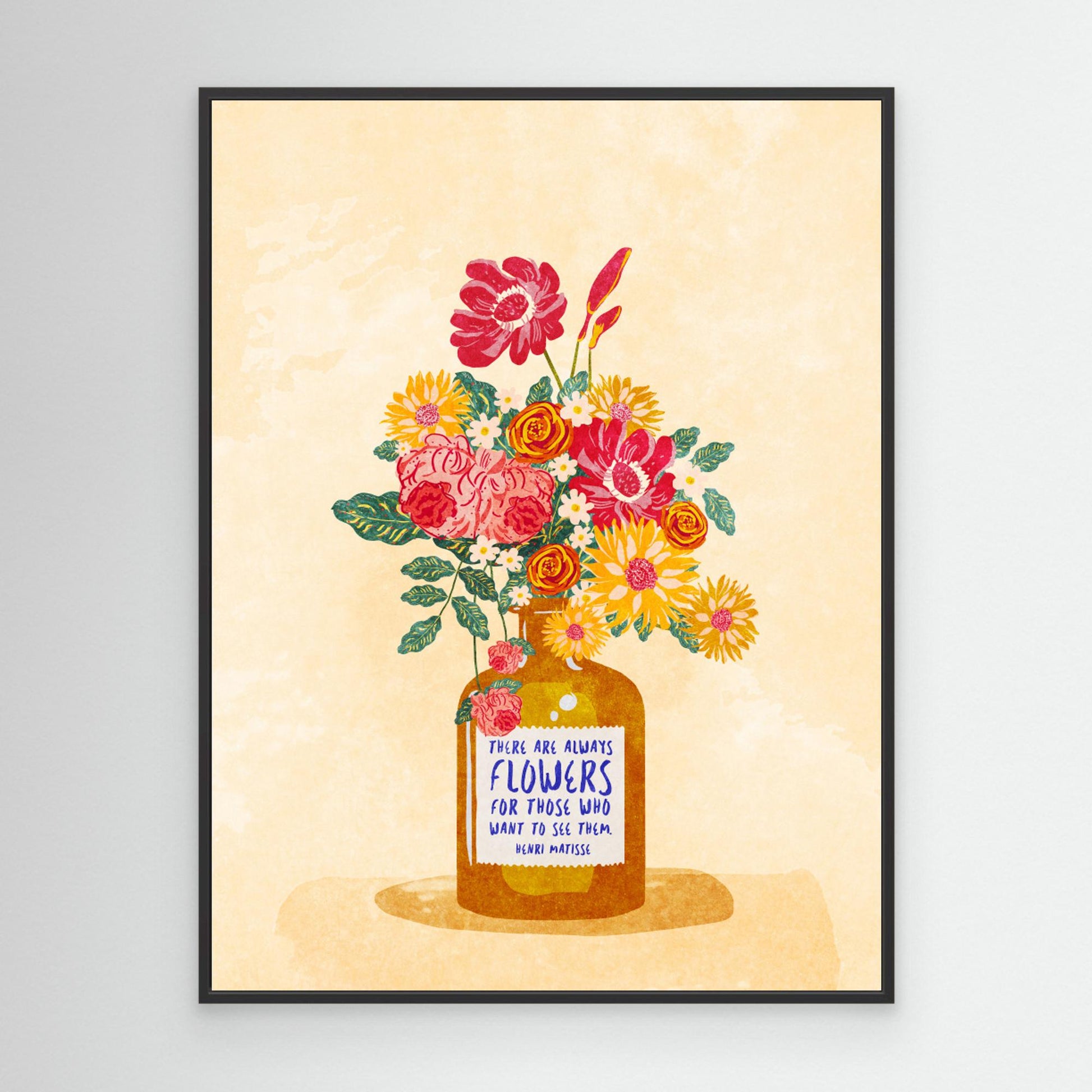 Always flowers 