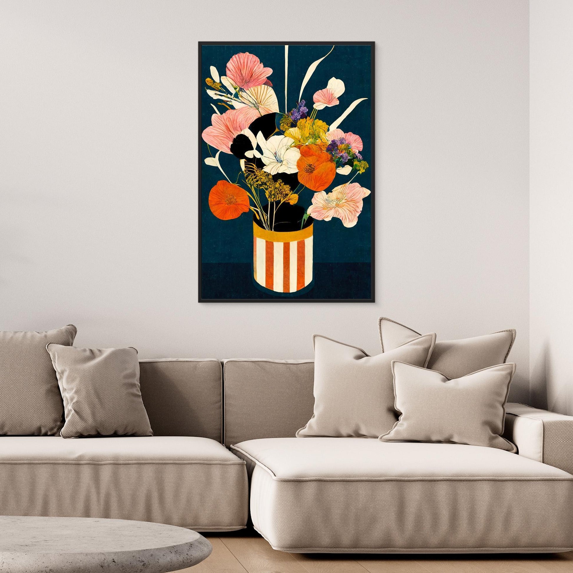 Flowers At Night 