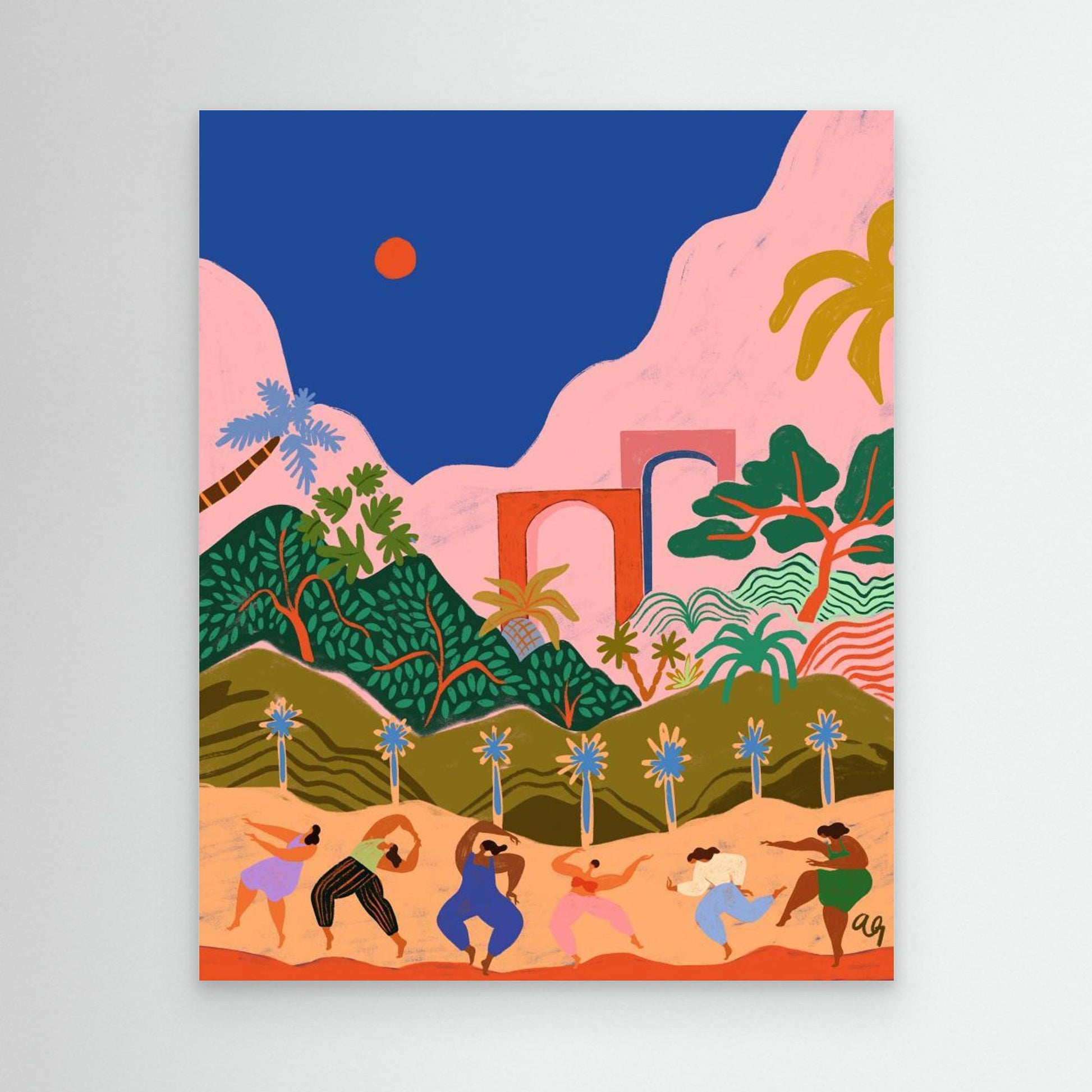Dancing In Paradise 