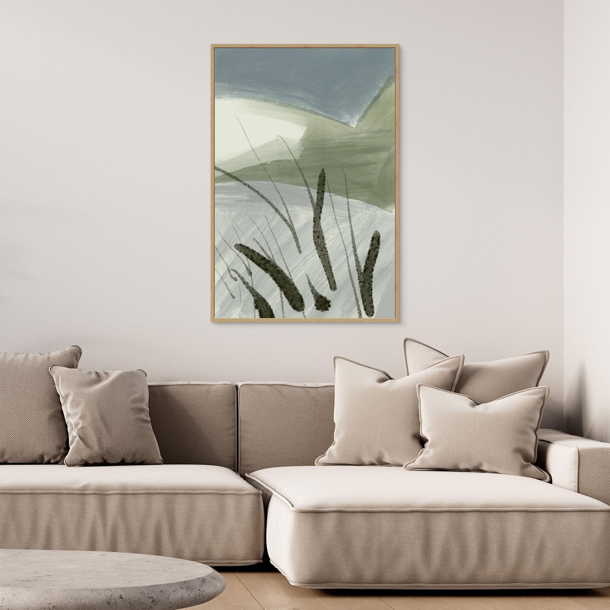 Abstract Landscape