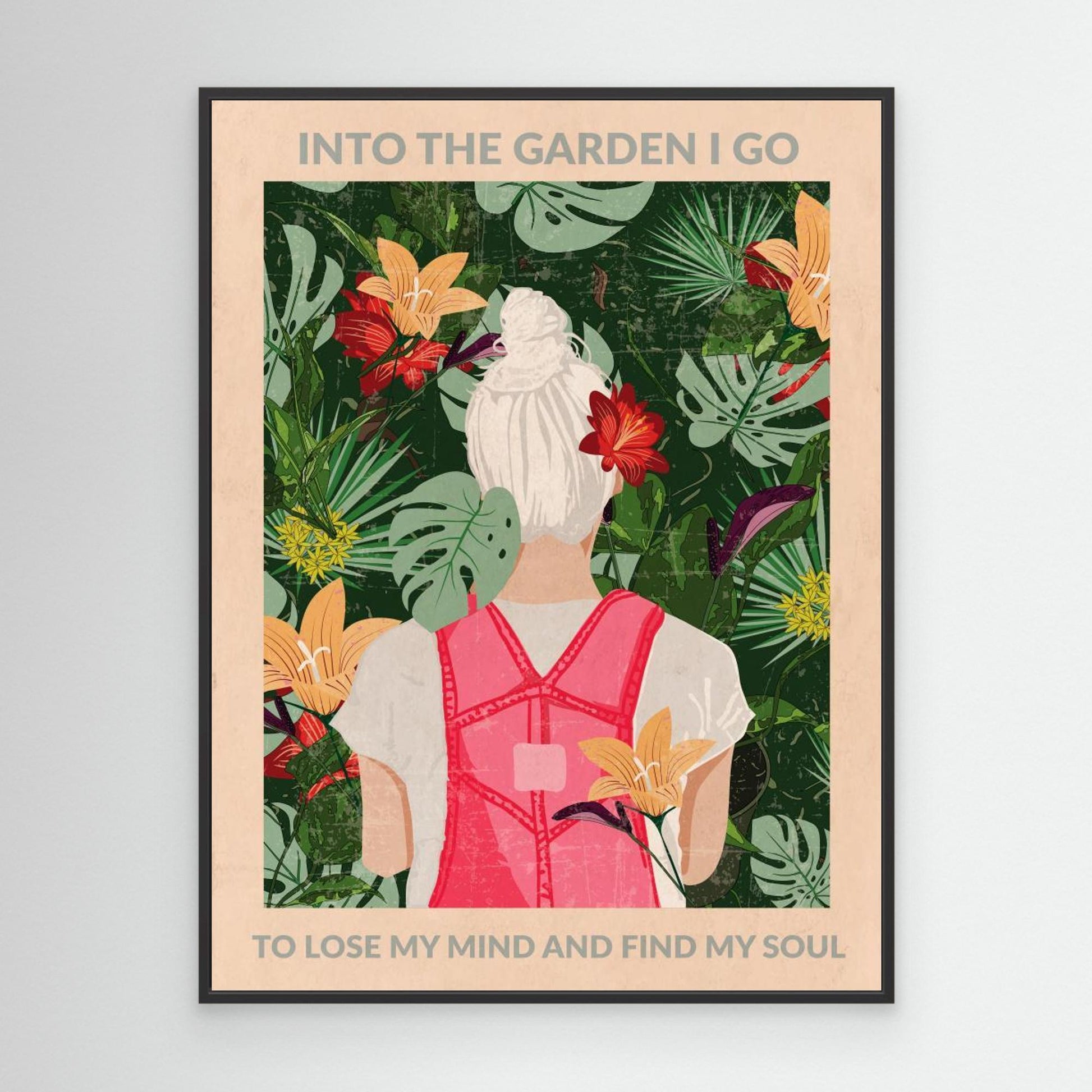 Into the Garden (grey)