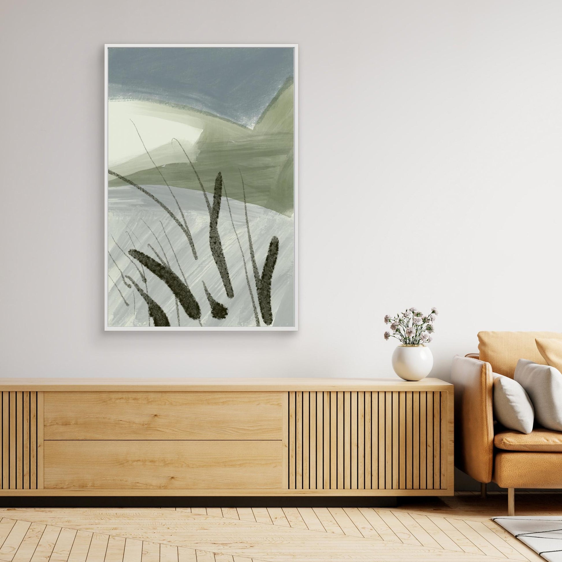 Abstract Landscape