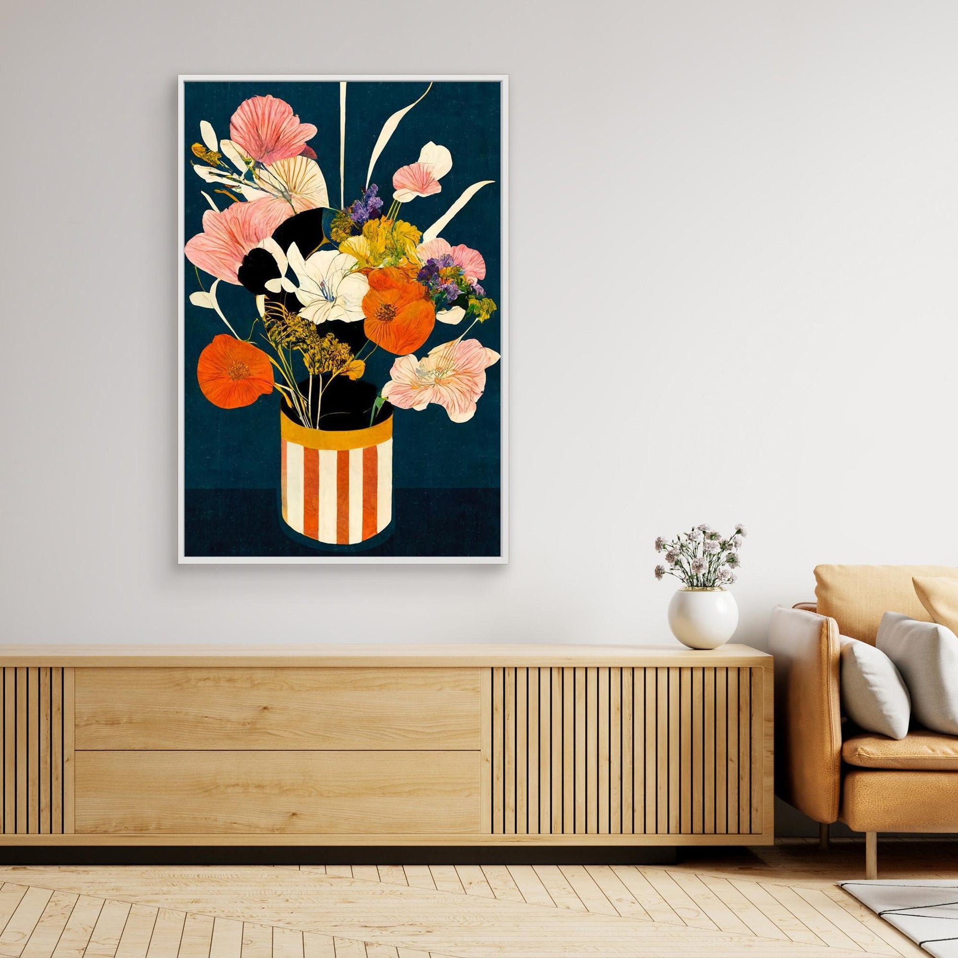 Flowers At Night 