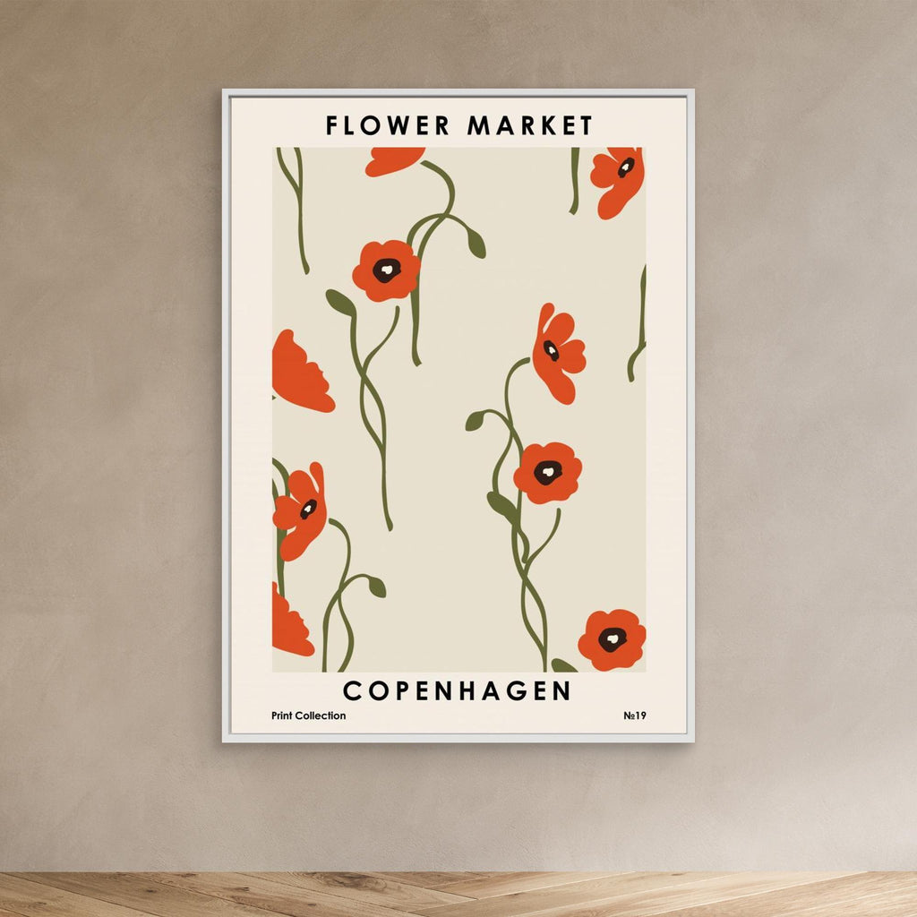 Flower Market Copenhagen