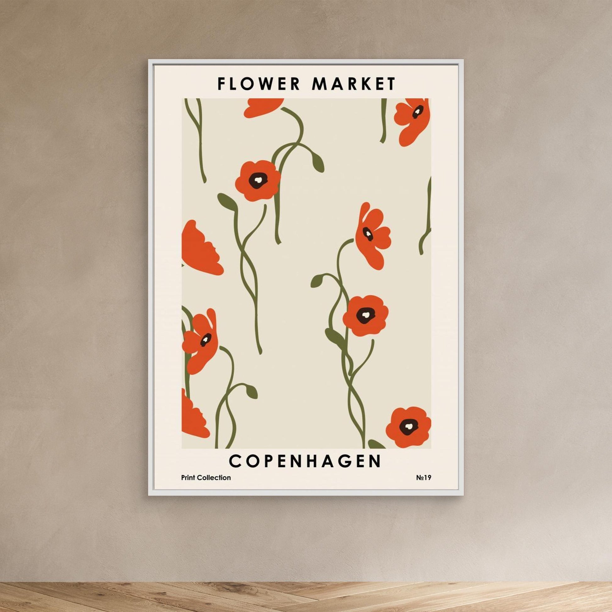Flower Market Copenhagen