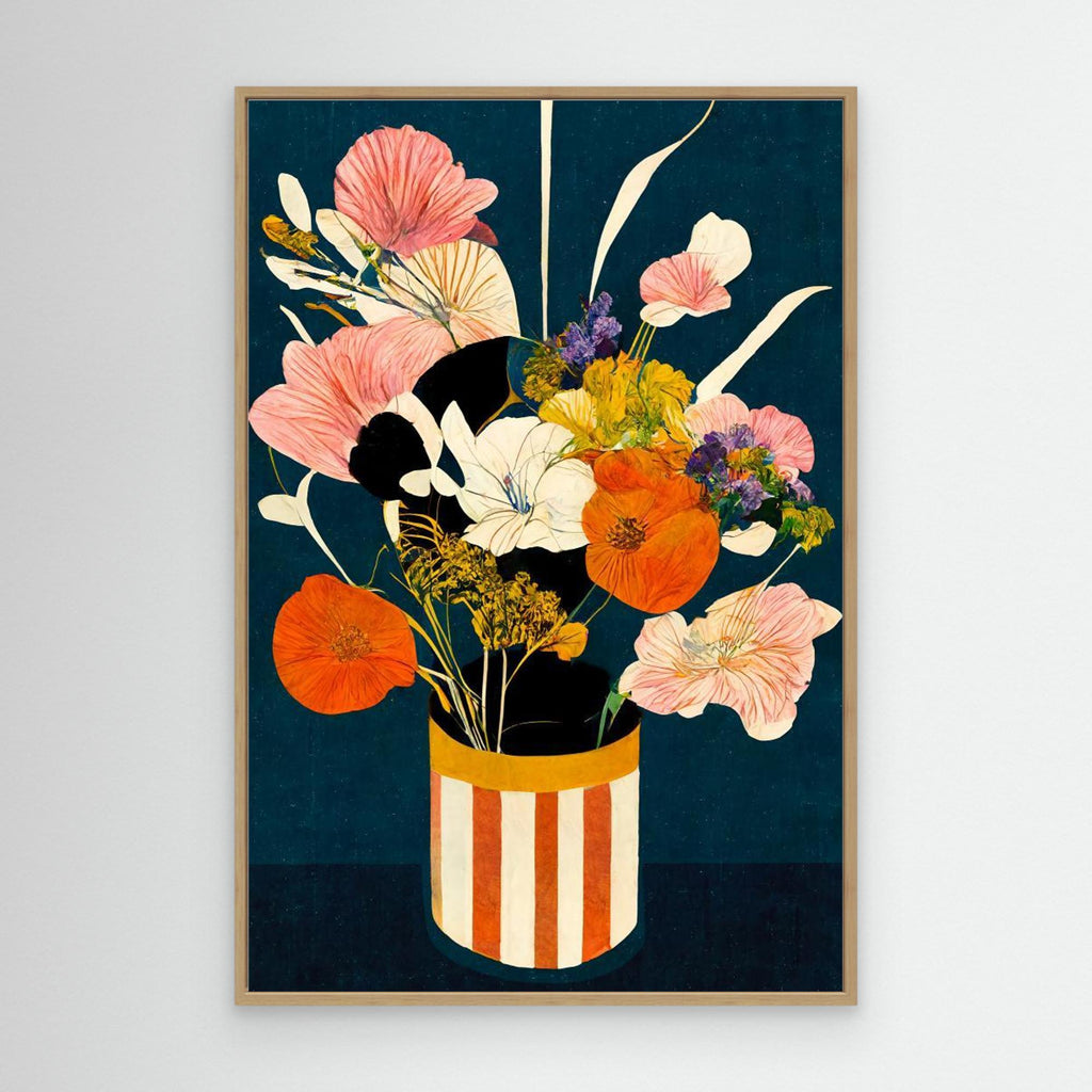 Flowers At Night 